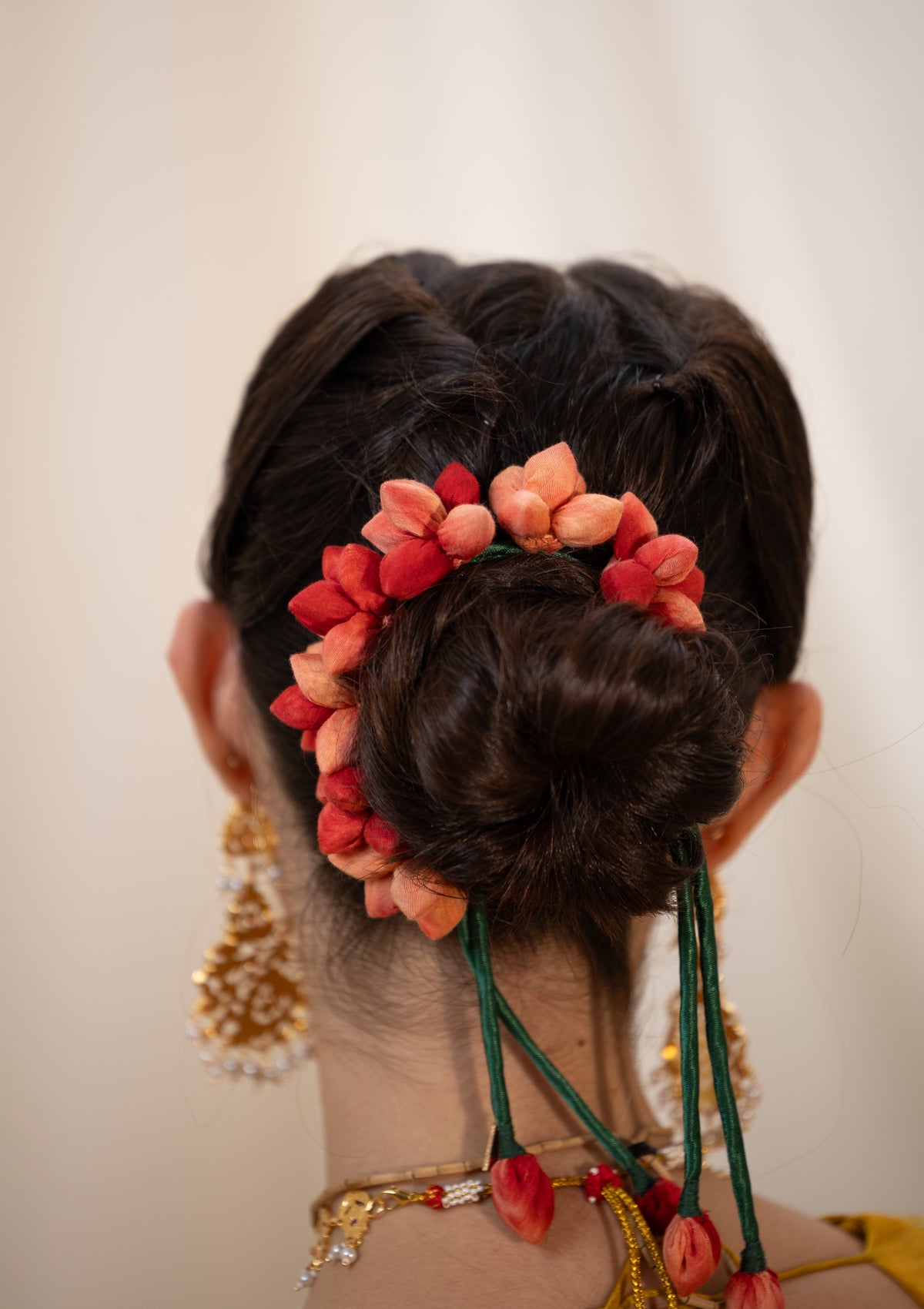 Apraji Floral Gajra
