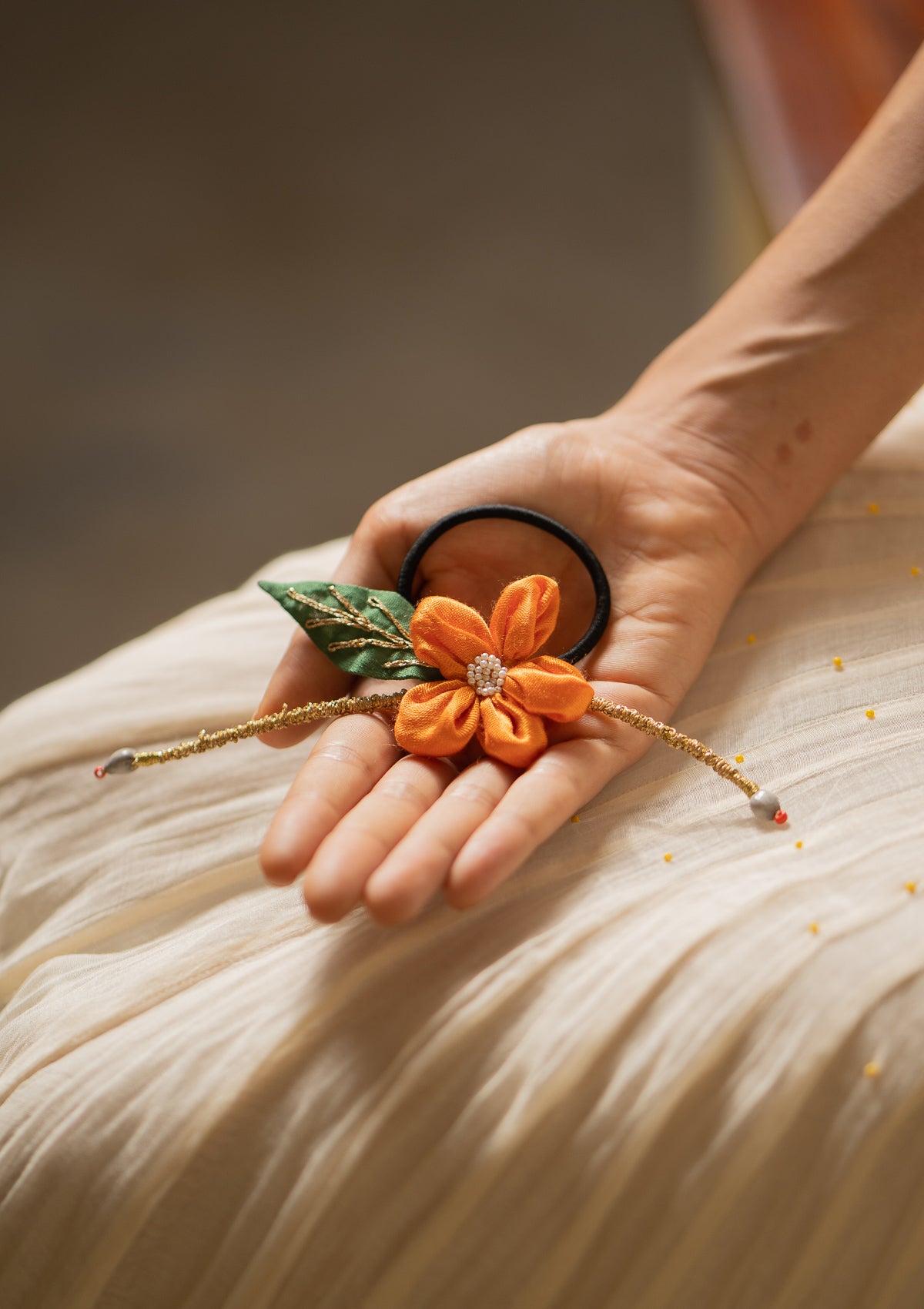 Bach Flower Rubber Band