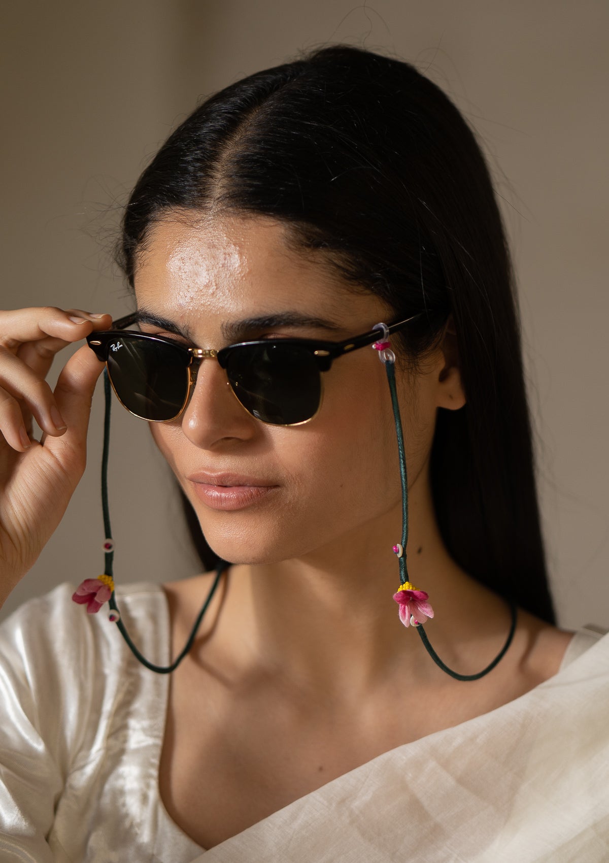 Cello Floral Eyewear Chain