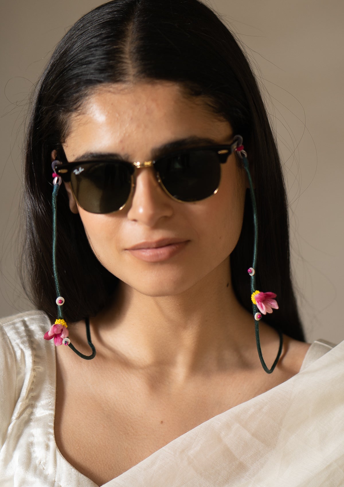 Cello Floral Eyewear Chain
