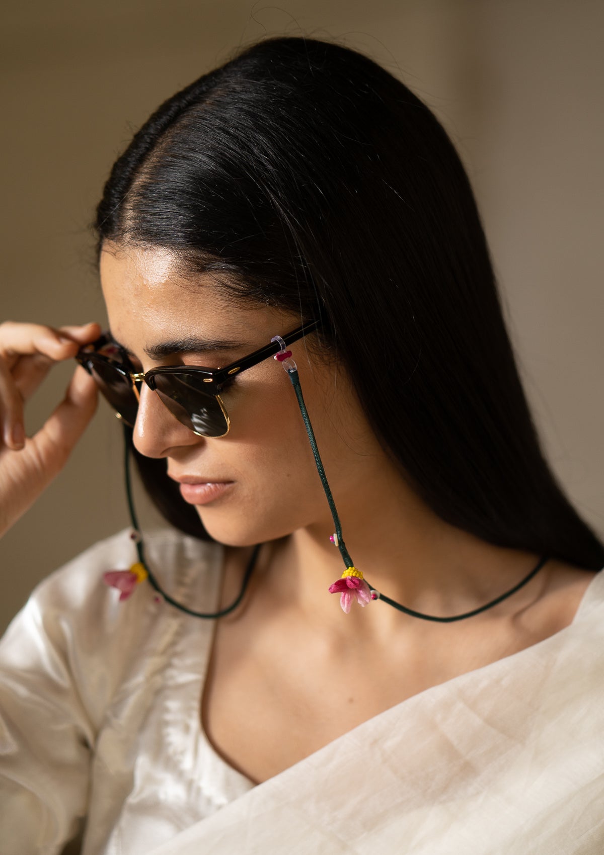 Cello Floral Eyewear Chain