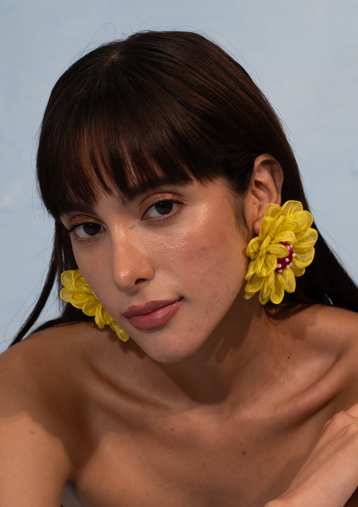 Helios Floral Earrings