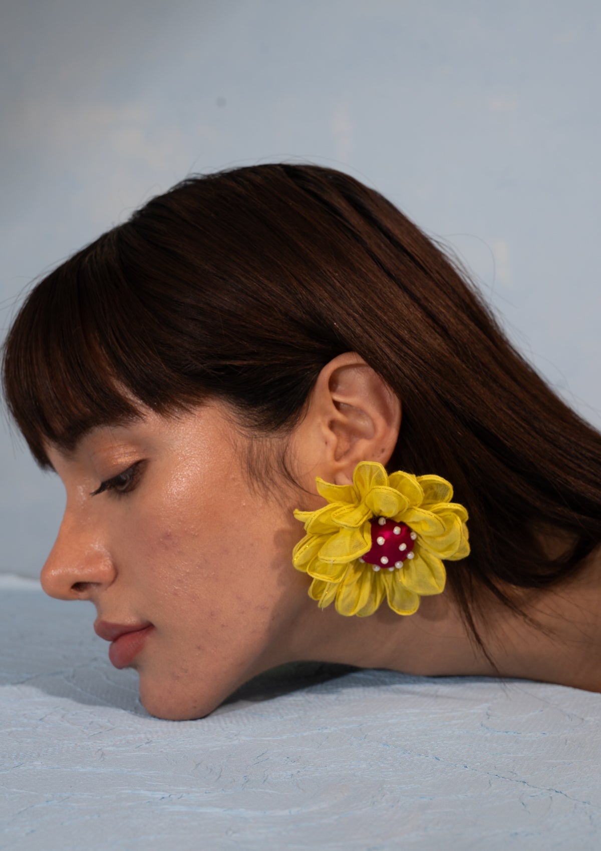 Helios Floral Earrings