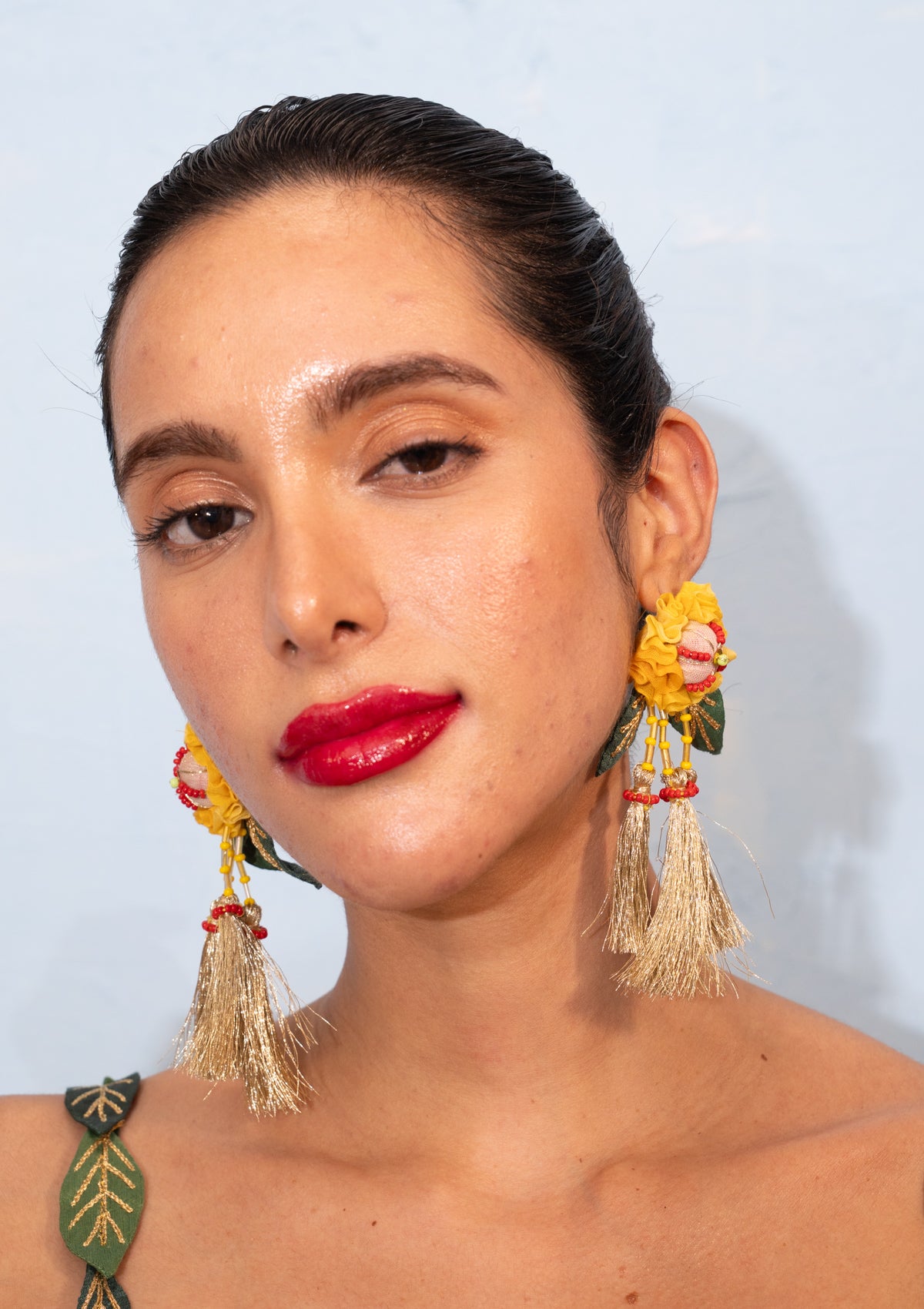 Daisy Floral Earrings