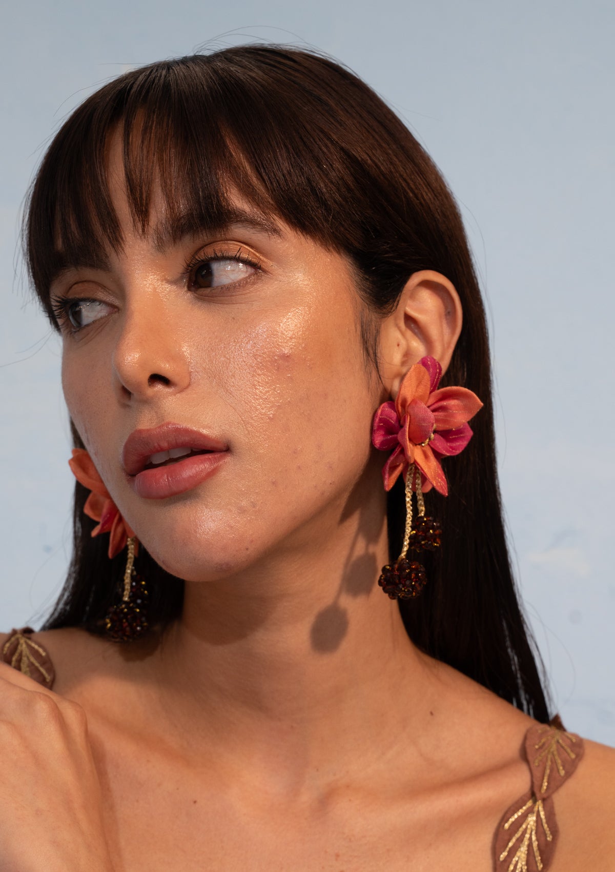 Kaeri Floral Earrings