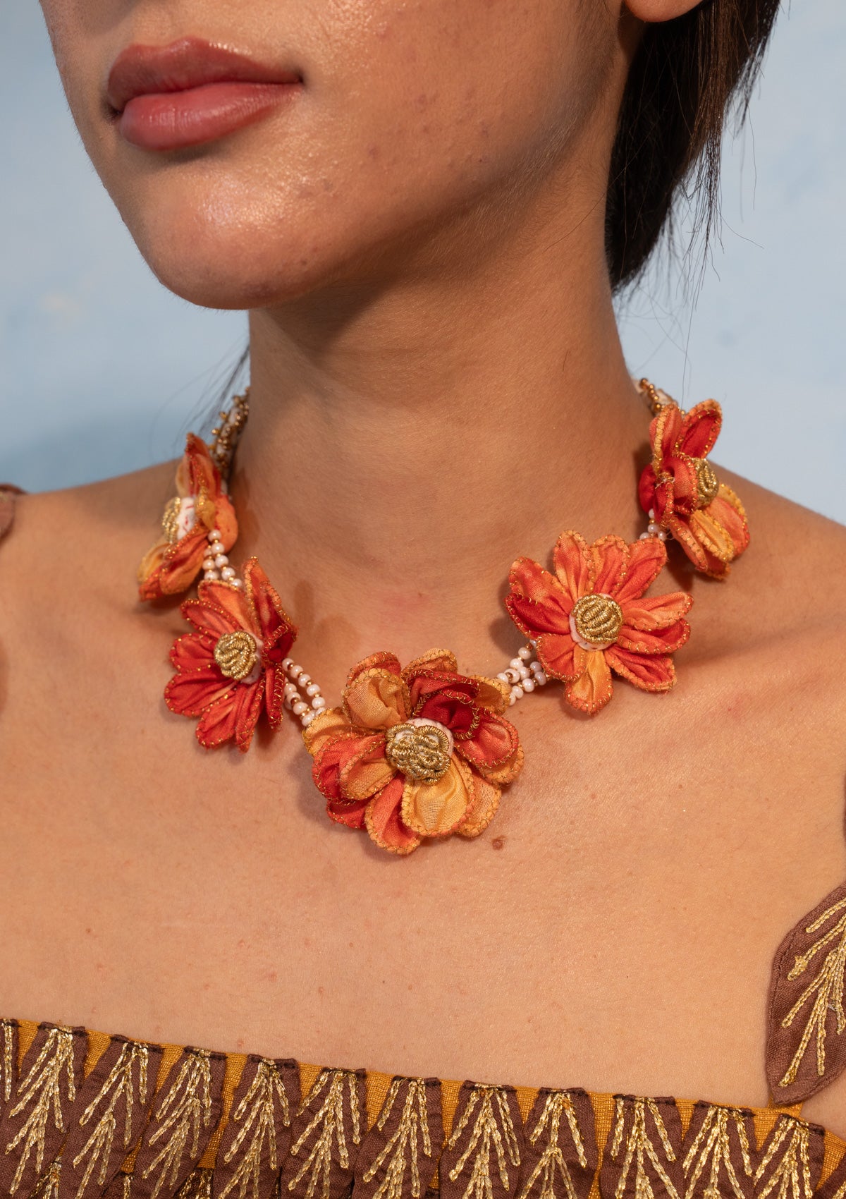 Binni Floral Necklace