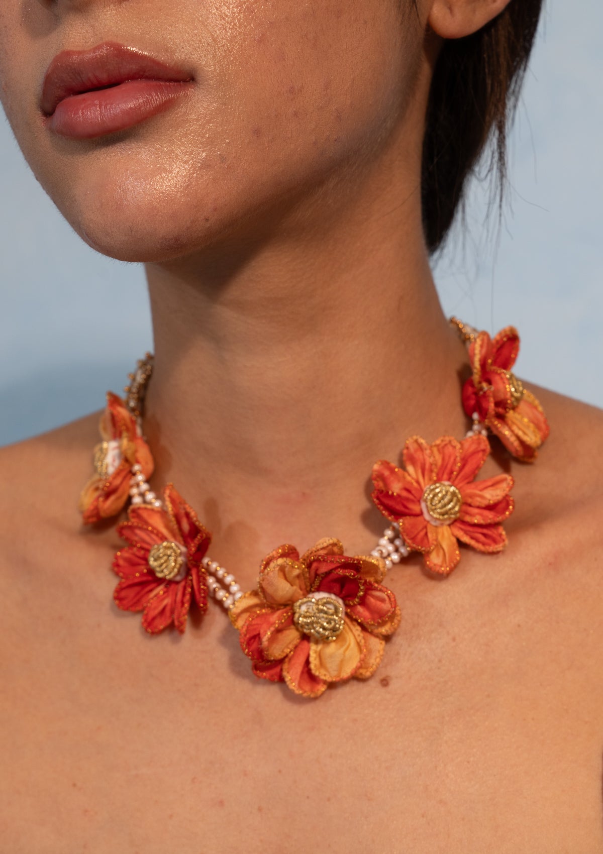 Binni Floral Necklace