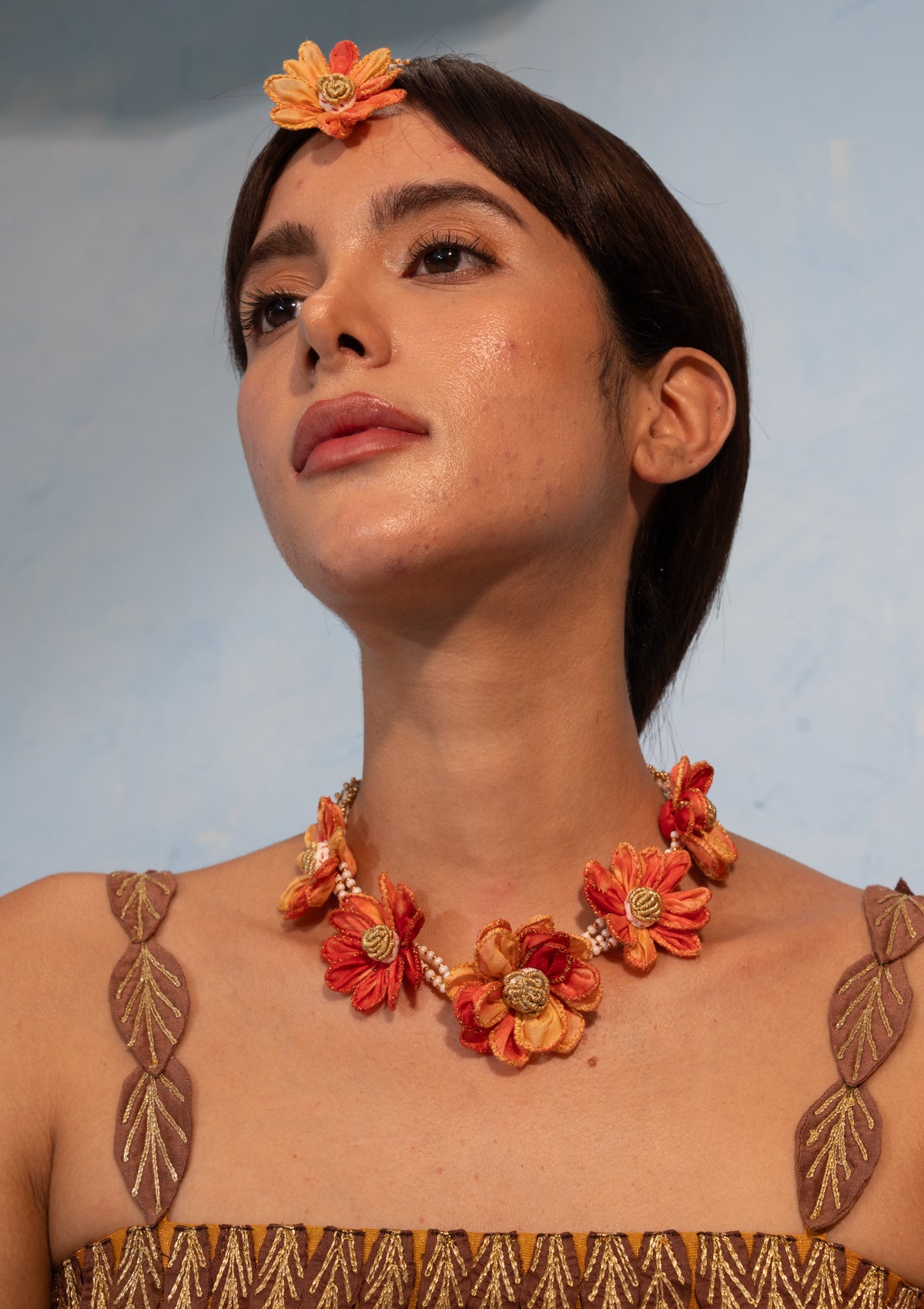 Binni Floral Necklace