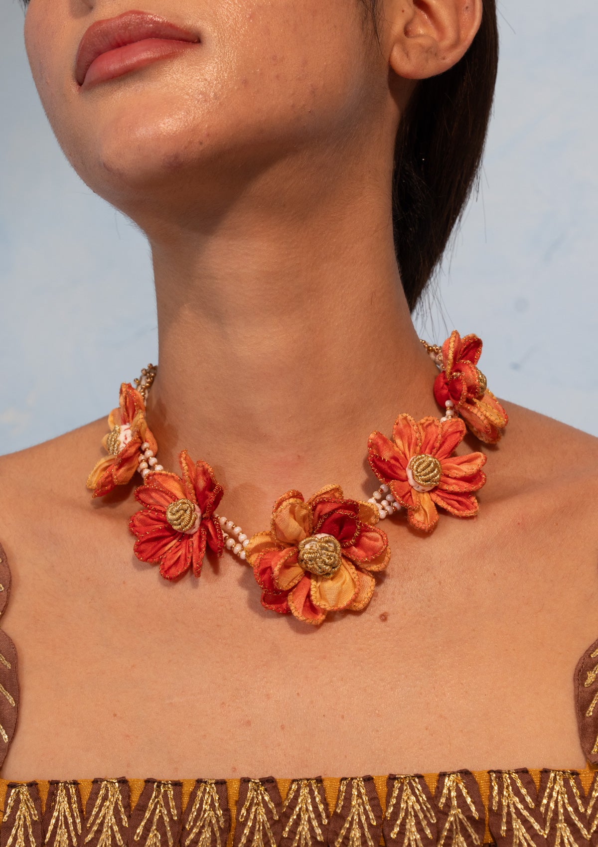 Binni Floral Necklace