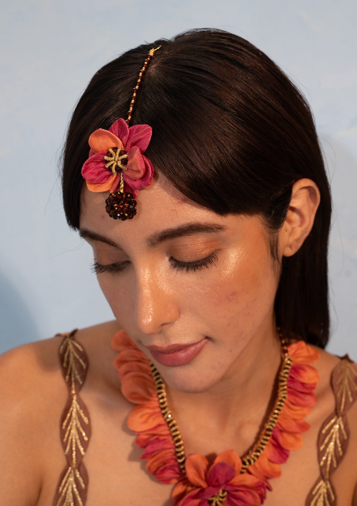 Kaeri Floral Mangtikka