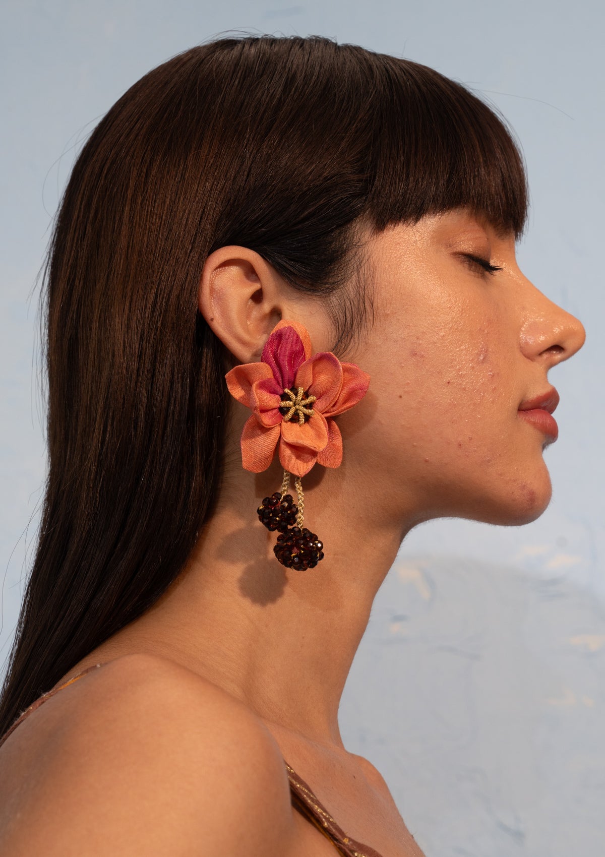 Kaeri Floral Earrings