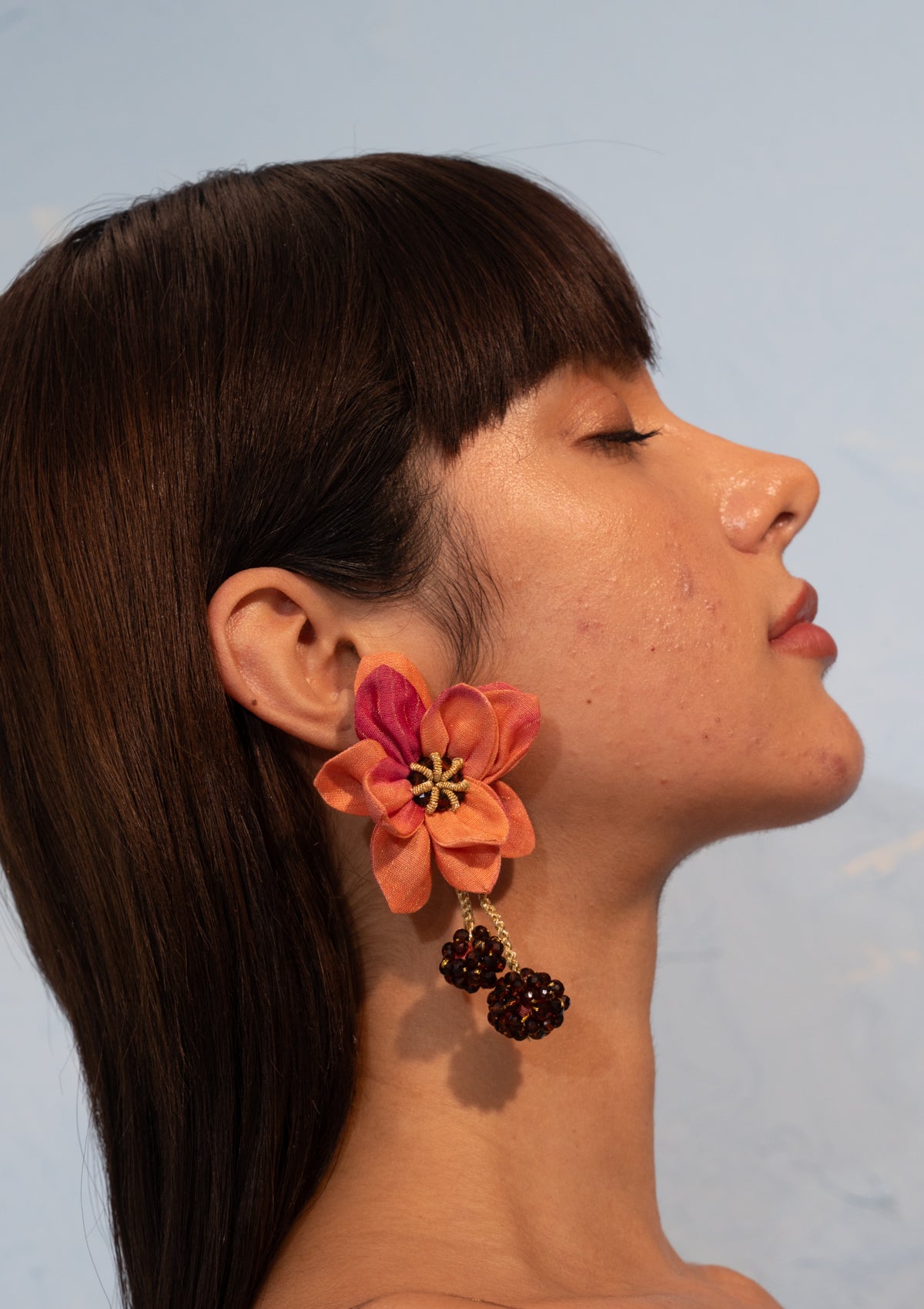 Kaeri Floral Earrings