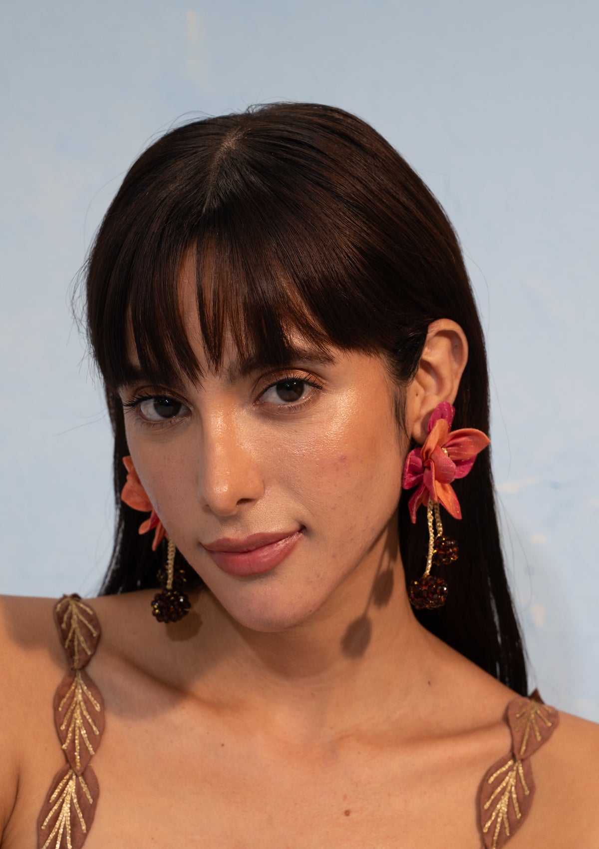 Kaeri Floral Earrings