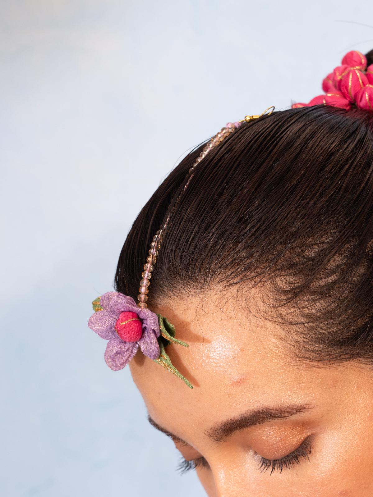 Lavanya Floral Mangtikka