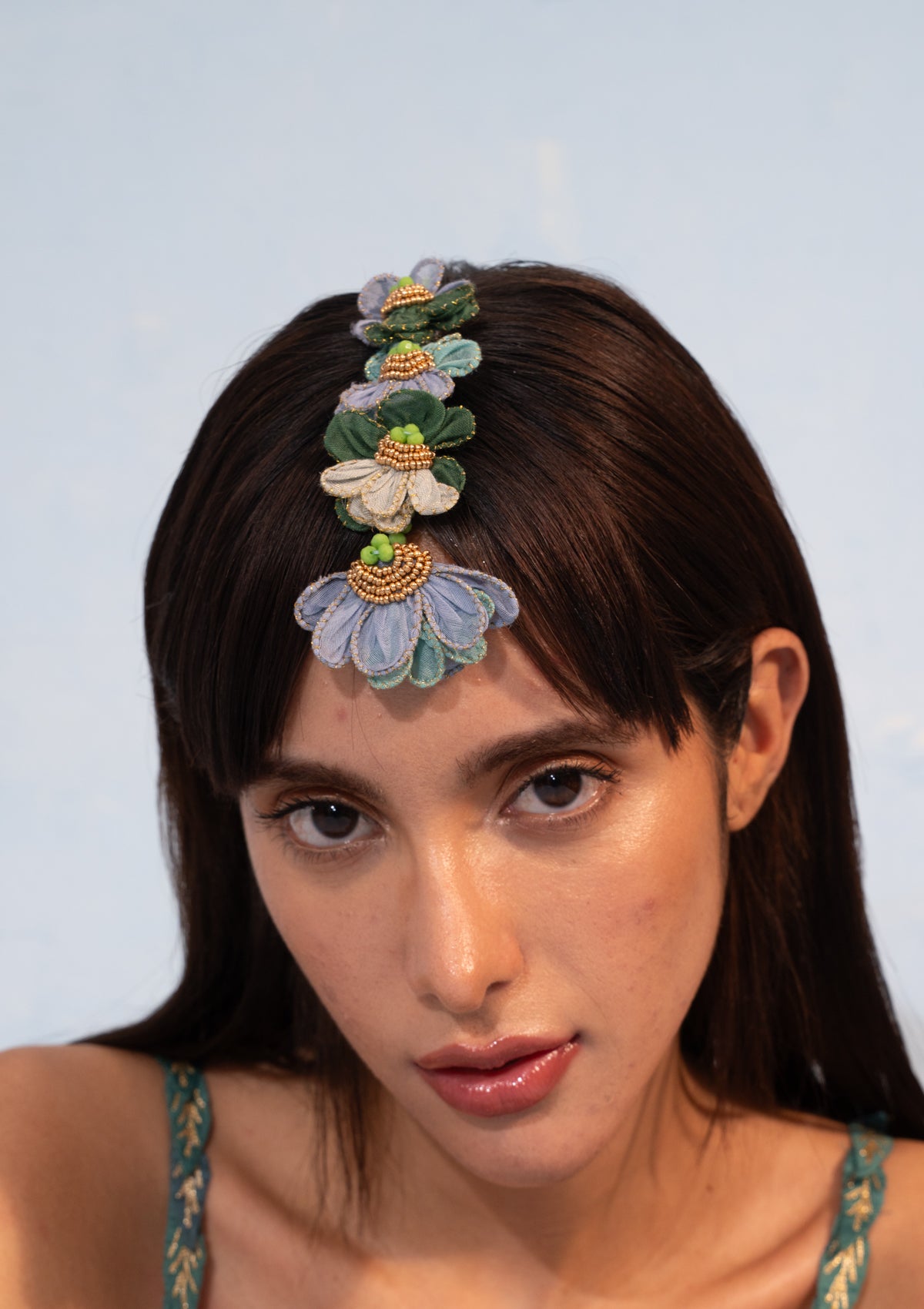 Mehreen Floral Mangtikka