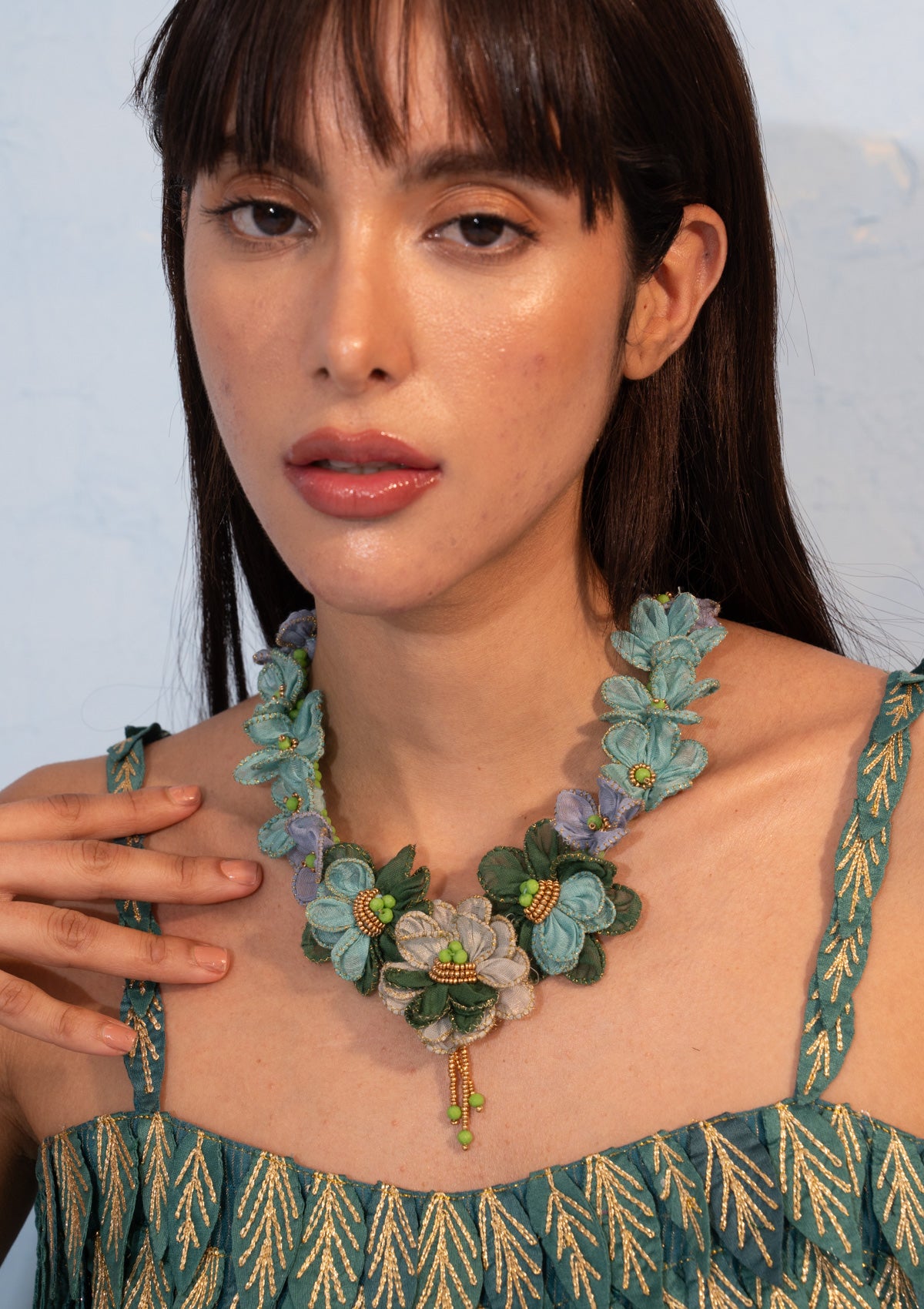 Mehreen Floral Necklace