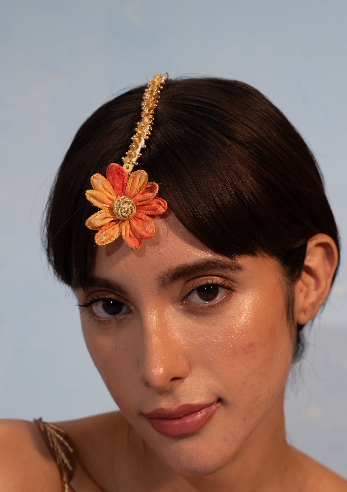 Binni Floral Mangtikka