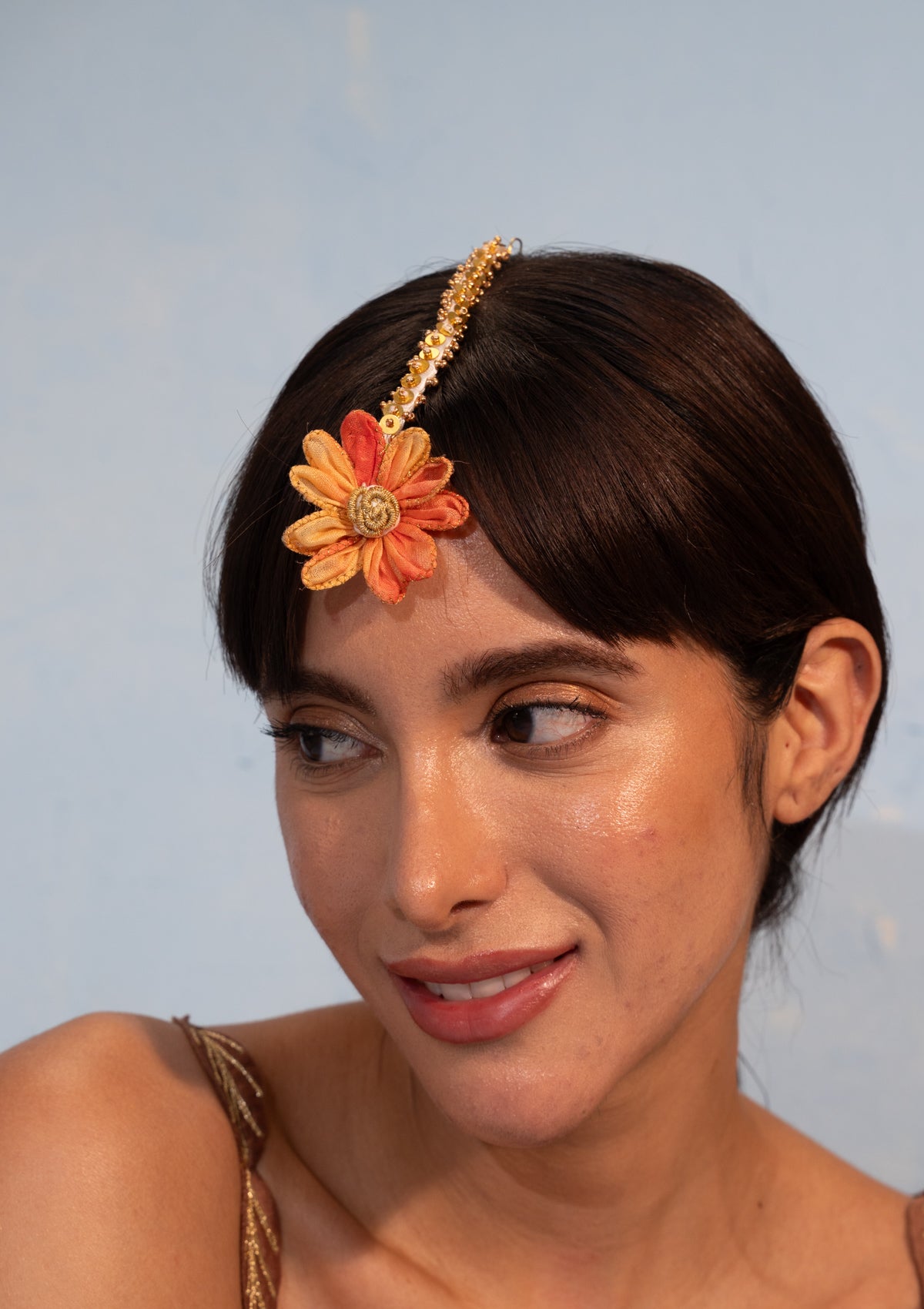 Binni Floral Mangtikka