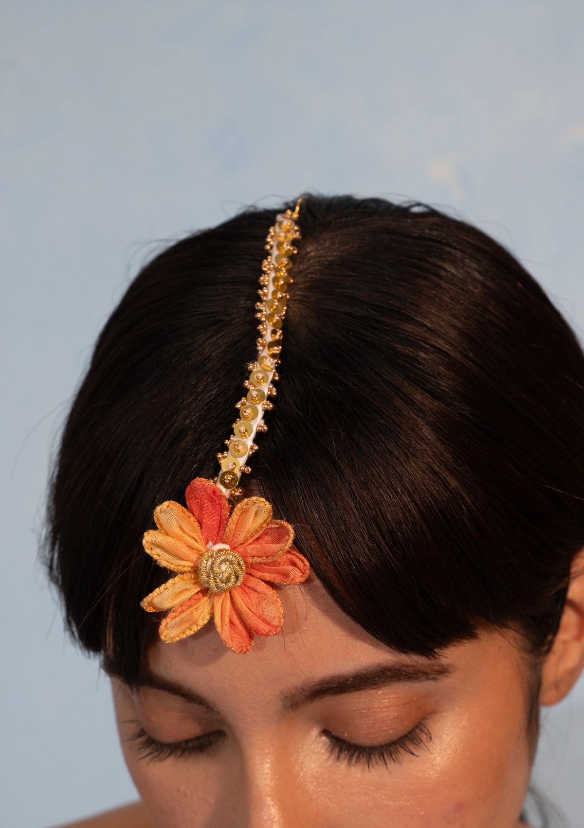 Binni Floral Mangtikka