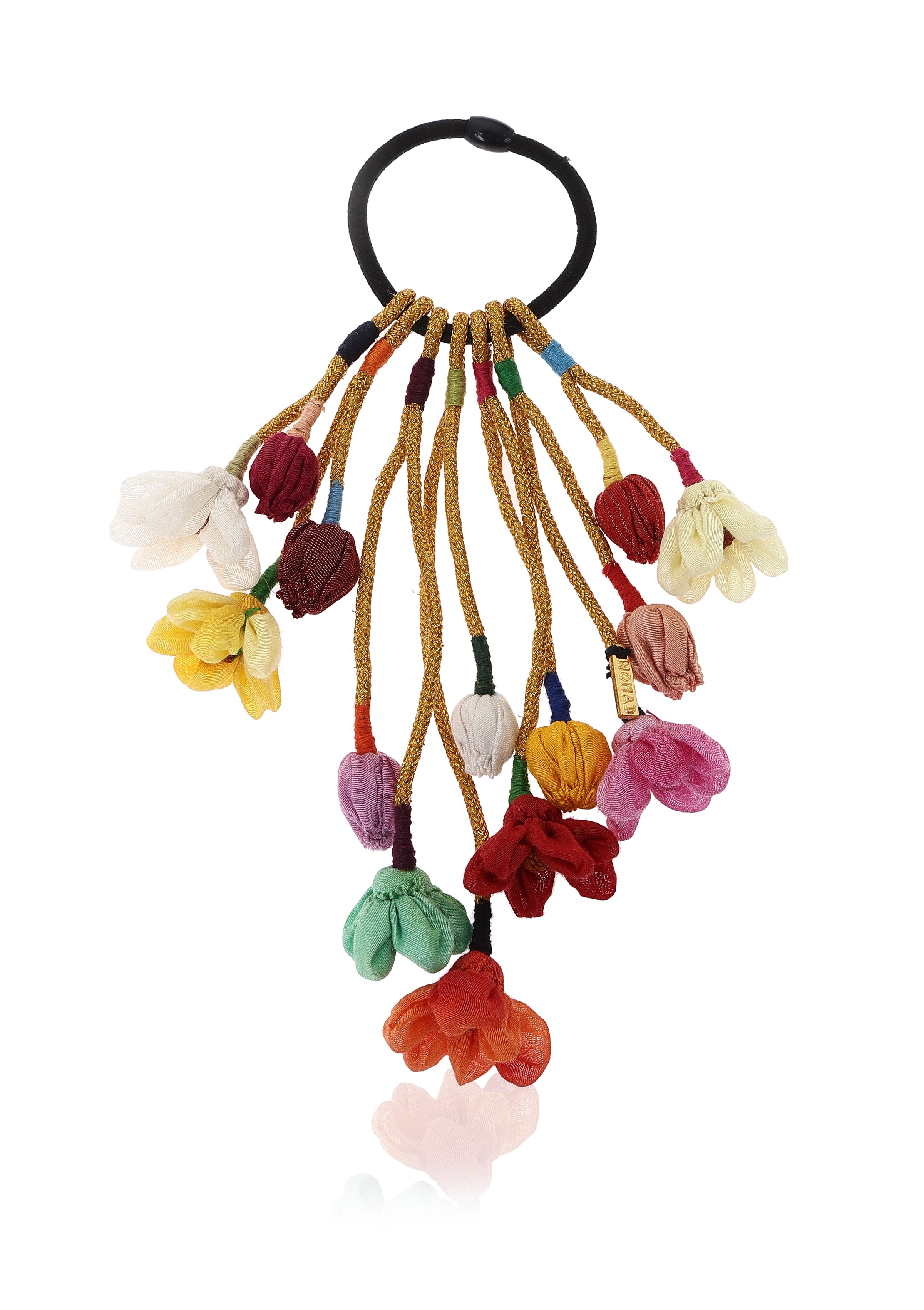 Beautiful Chaos Floral Rubber Band