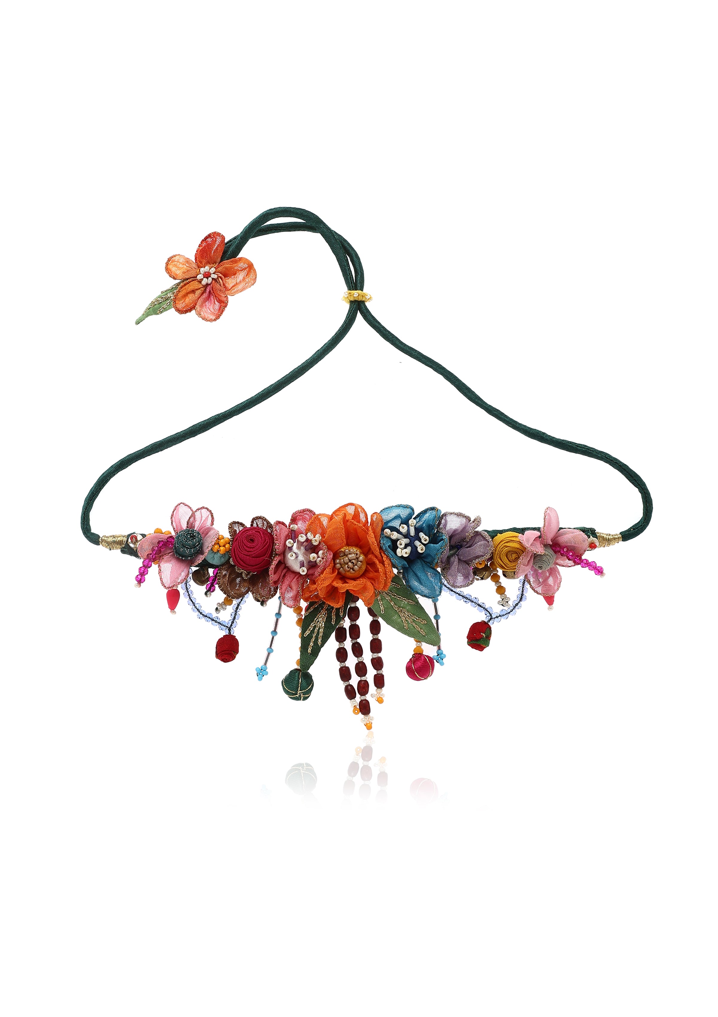 Bodil Floral Bead Necklace