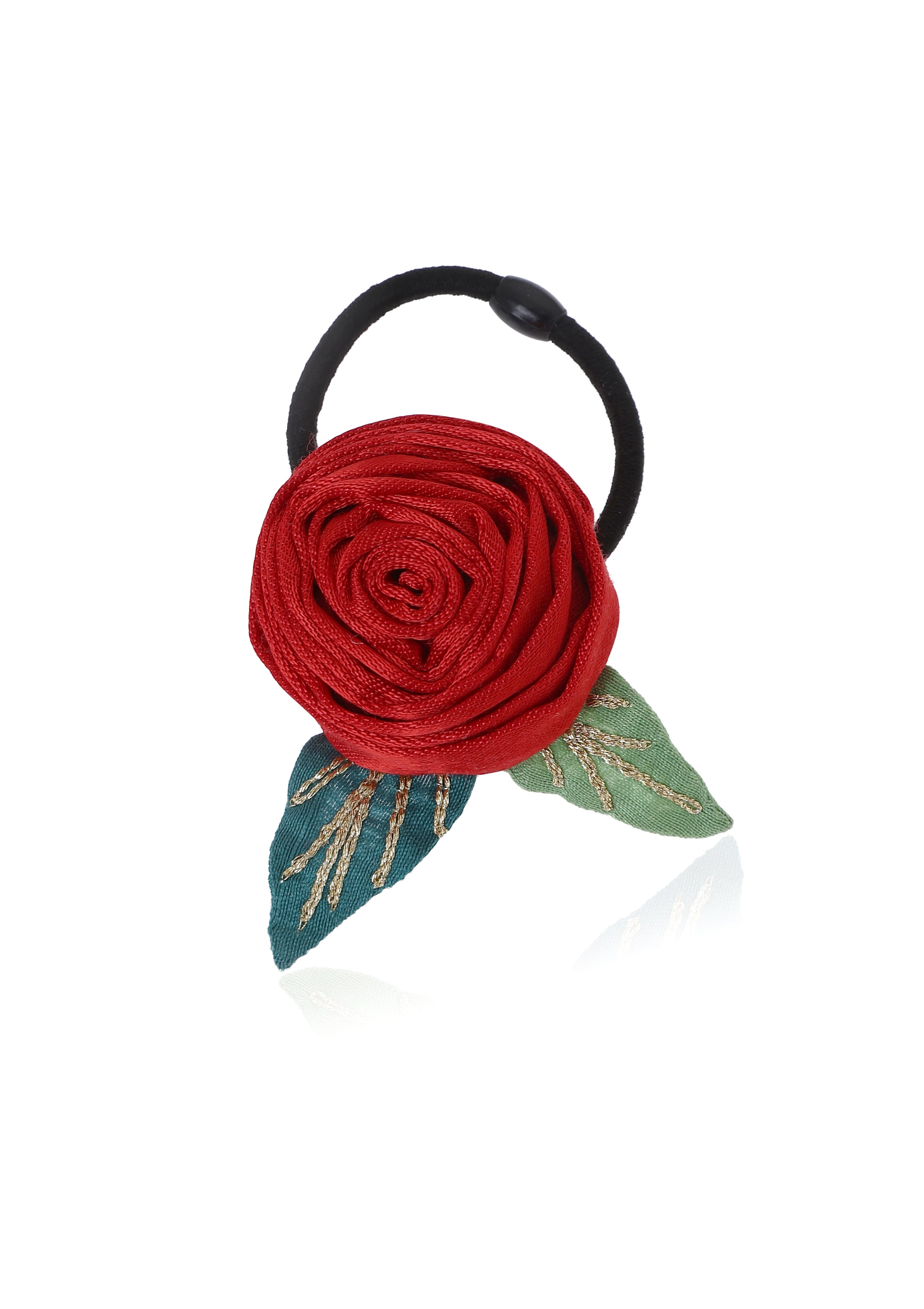 Carry on Floral Rubber Band