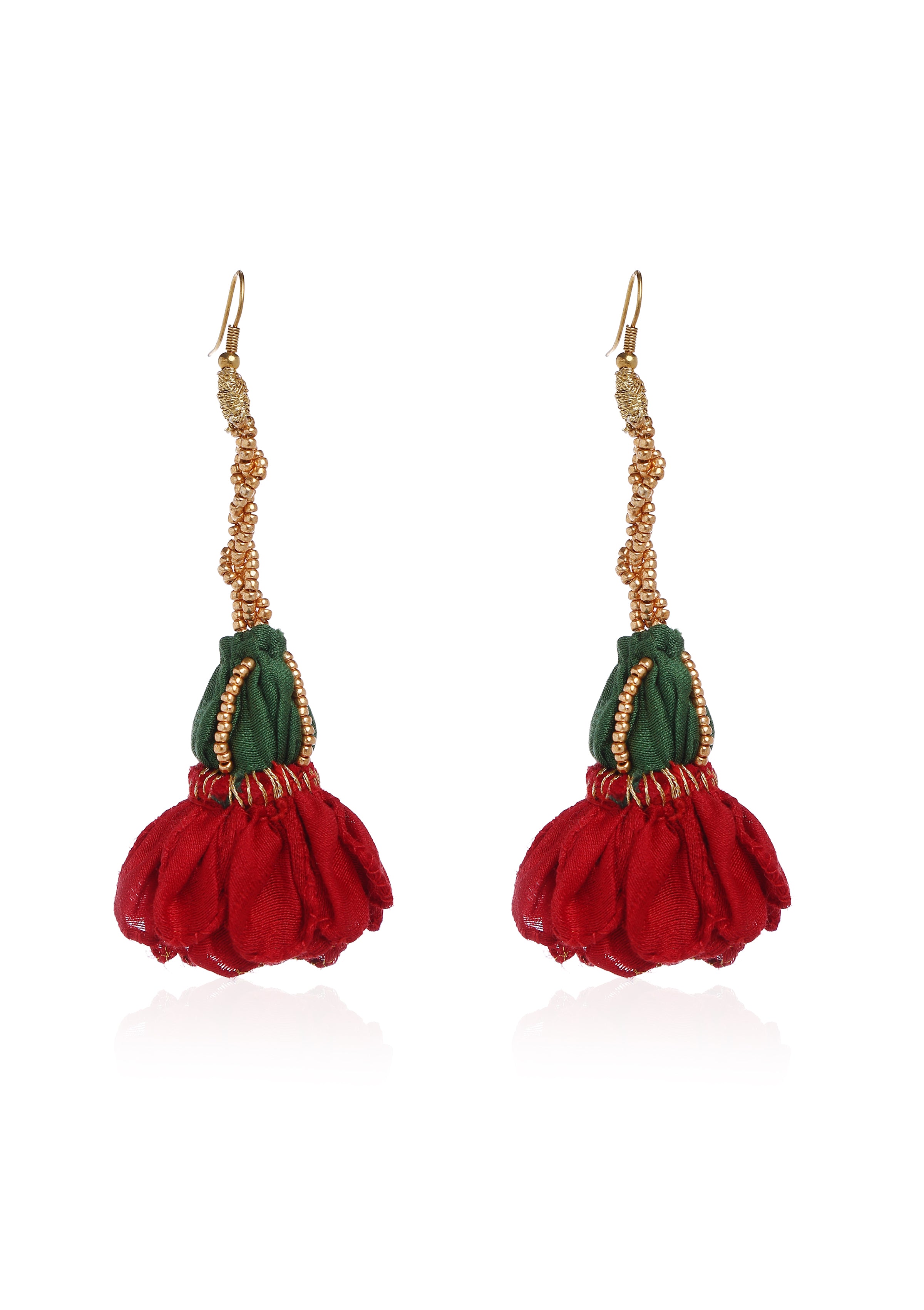 Kund Pushp Floral Earrings