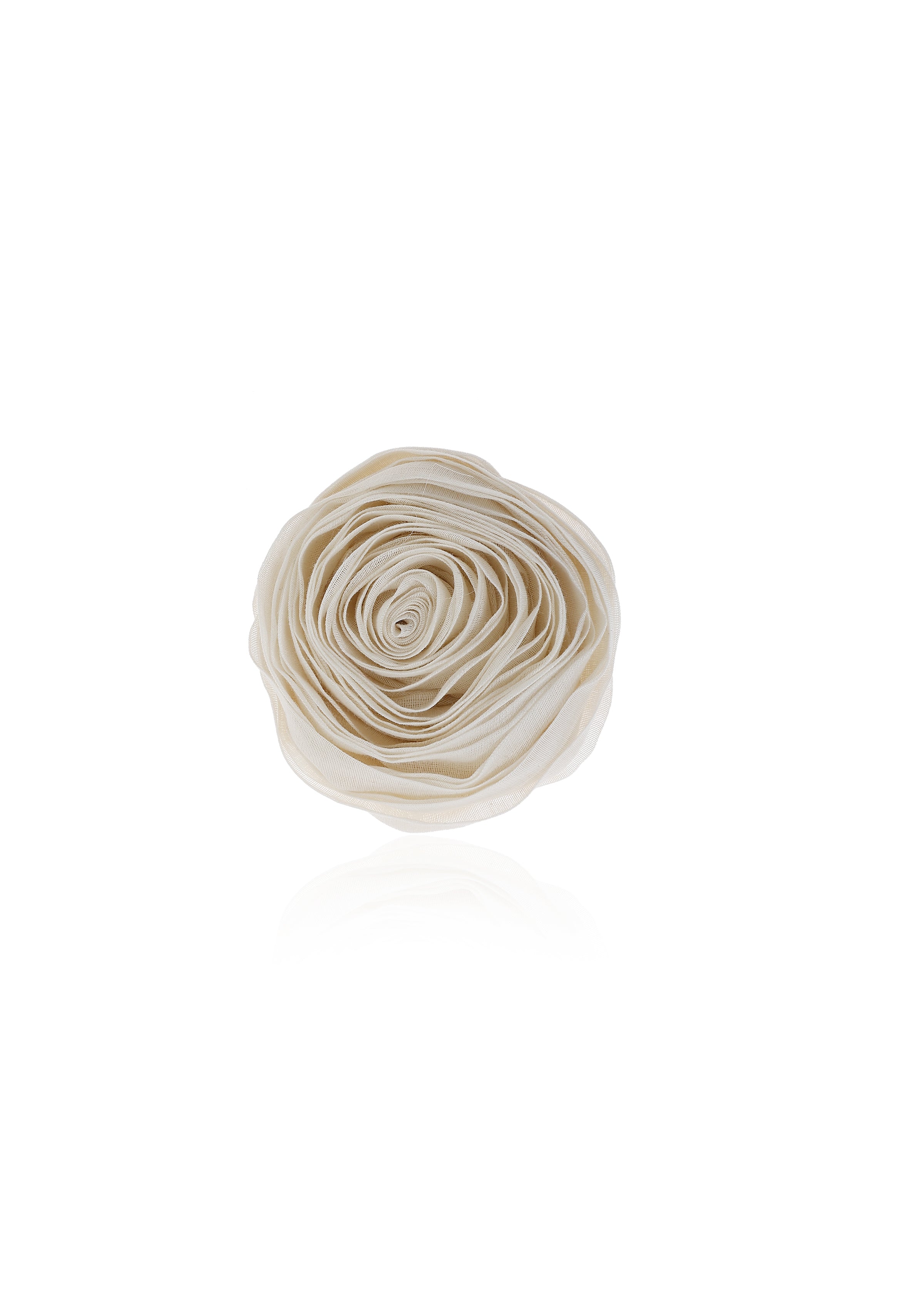 Lala White Rose Accessory