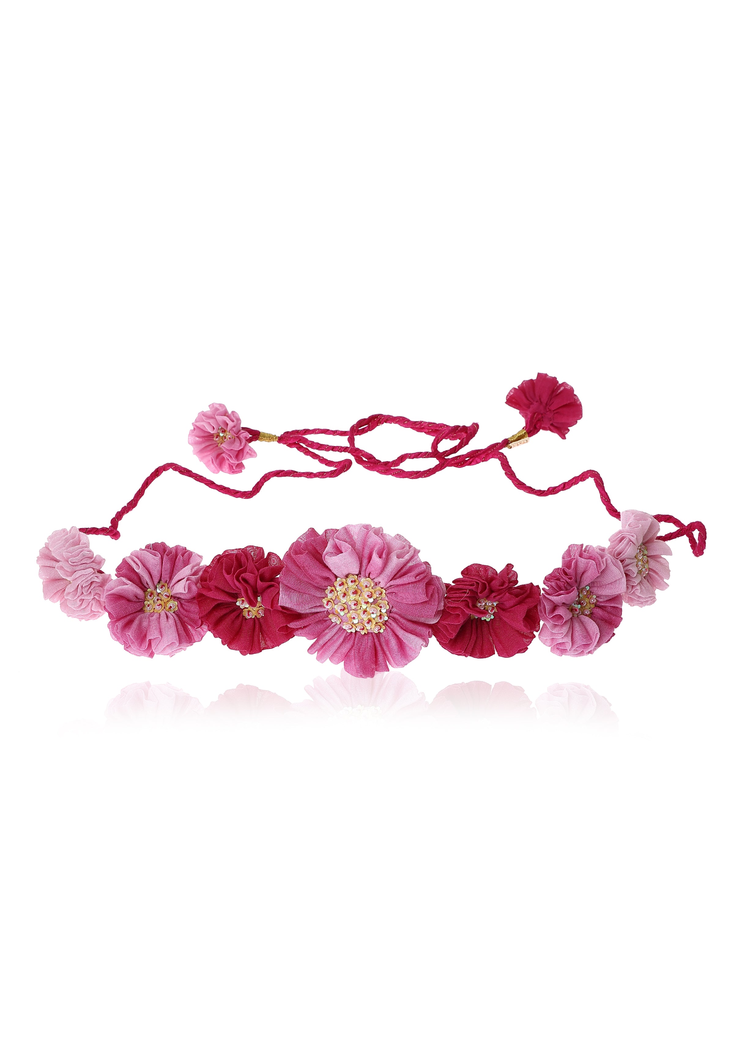 Malaka Floral Belt