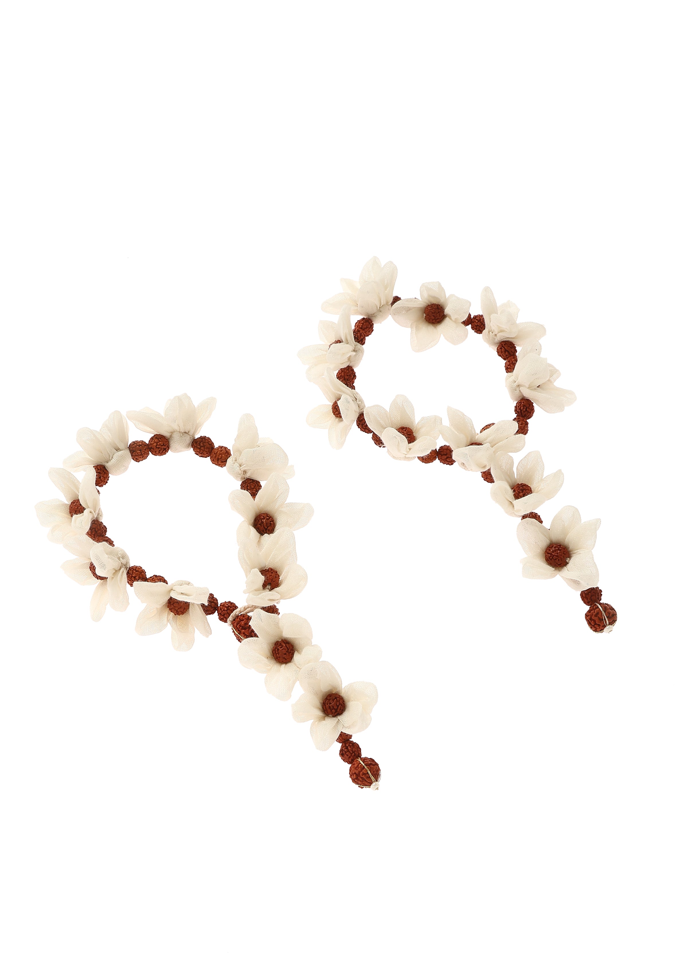 Malar Floral Bracelet- Set of 2