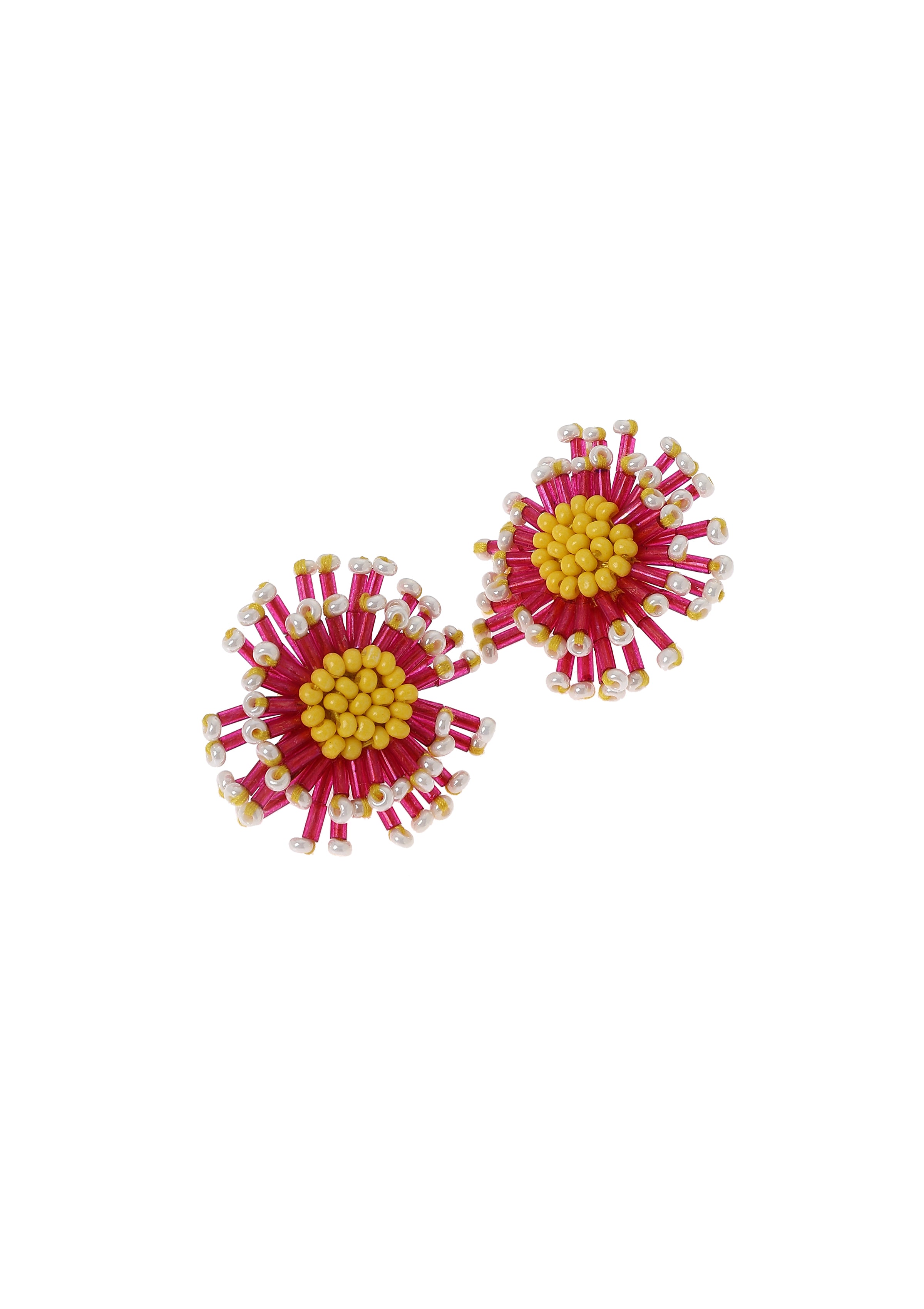 Mimosa Bead Earrings