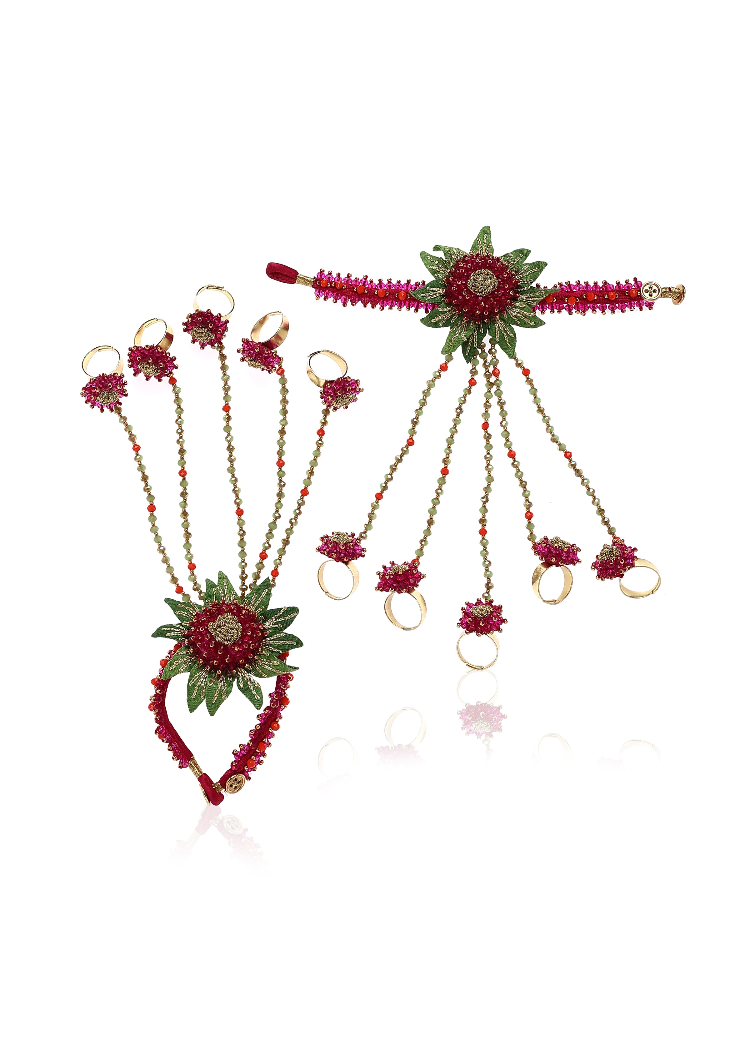 Santari Hathphool - Set of 2