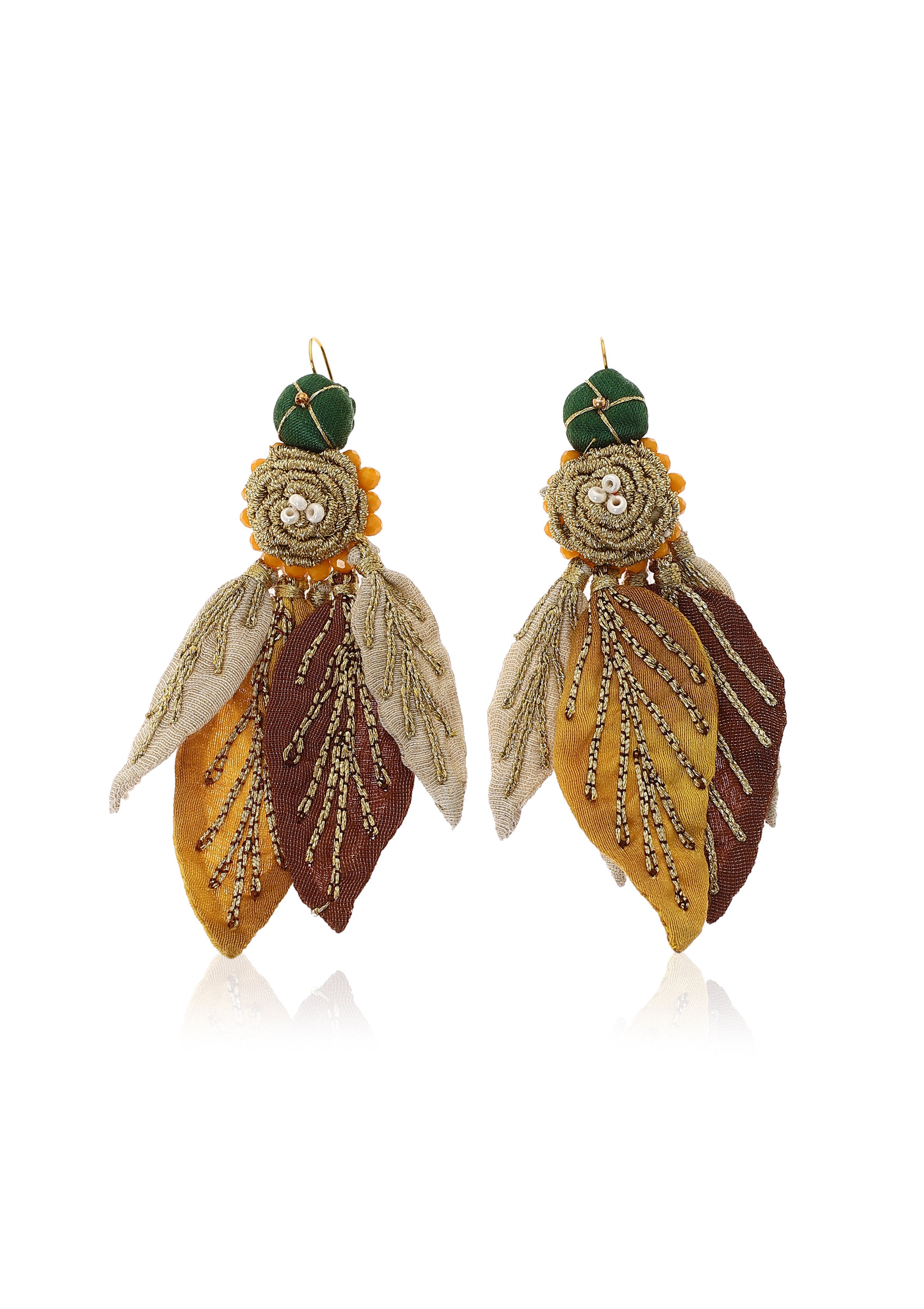 Sasya Leafy Earrings