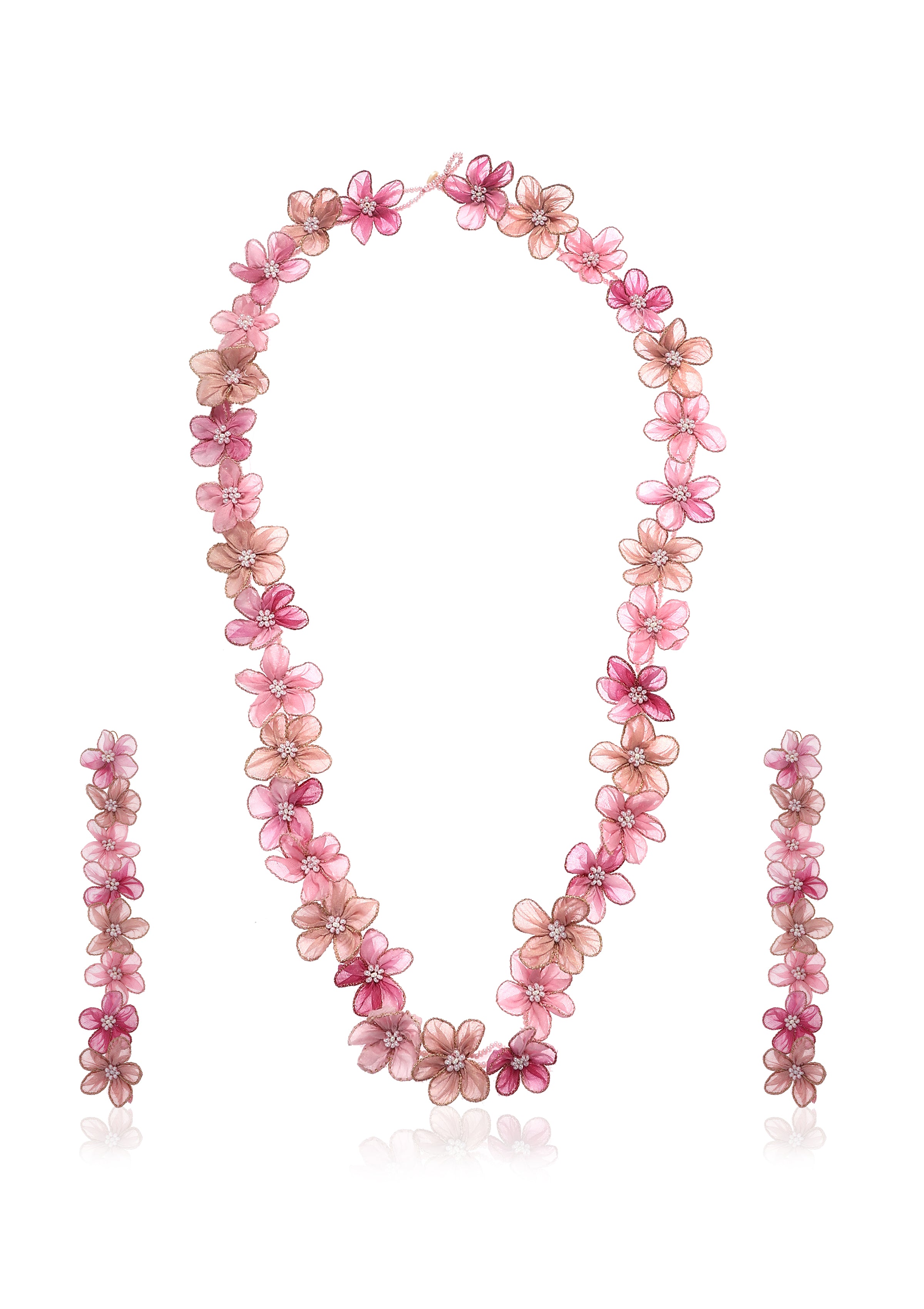 Valli Floral Jewellery set