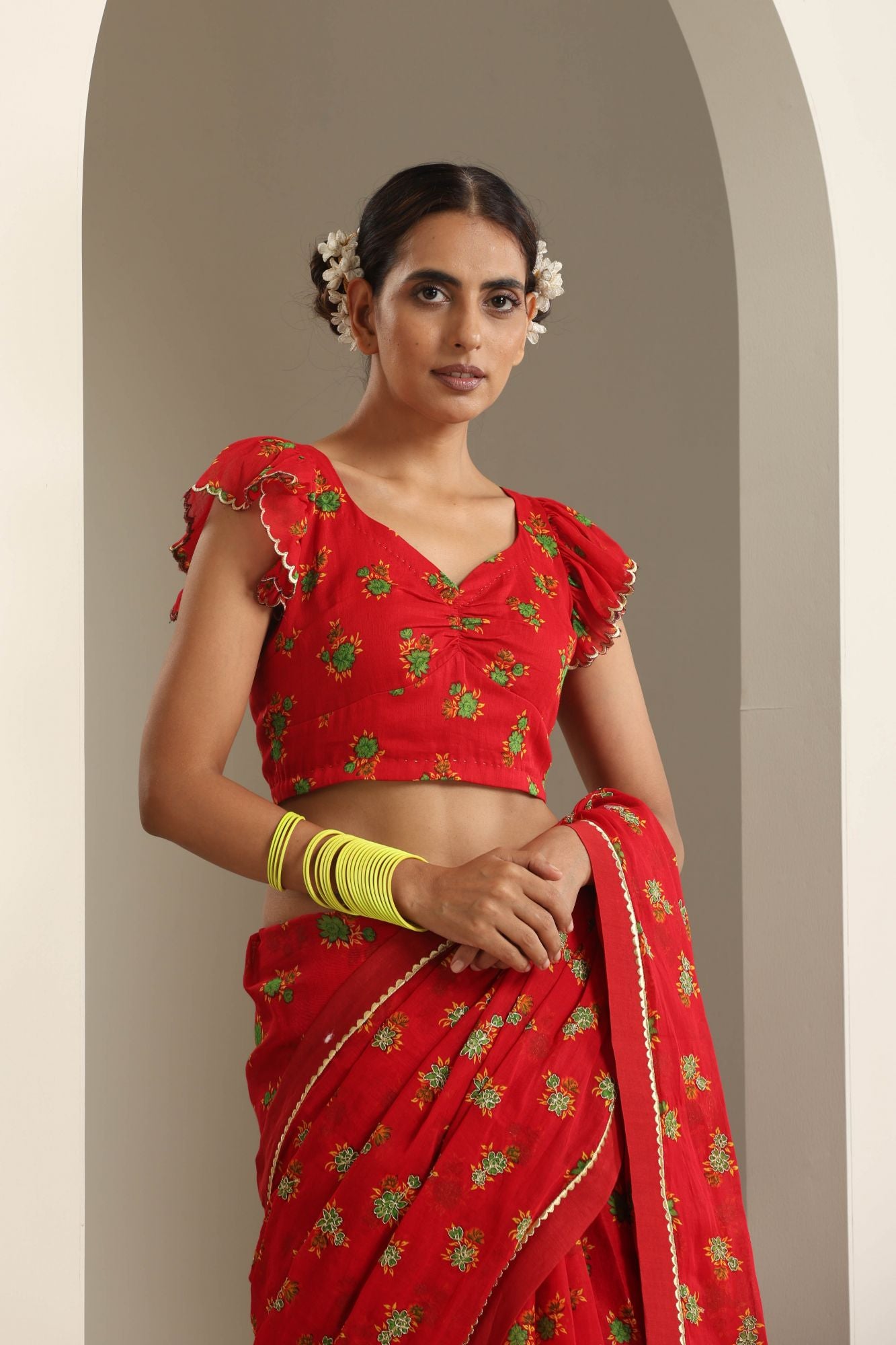 Bahara Skirt Blouse Set