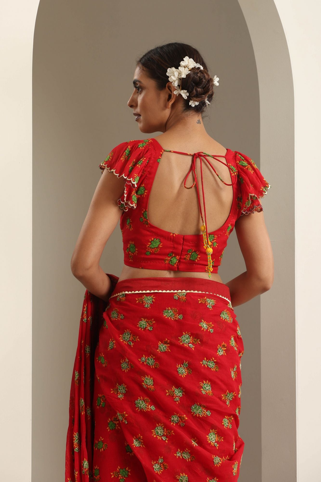 Bahara Skirt Blouse Set