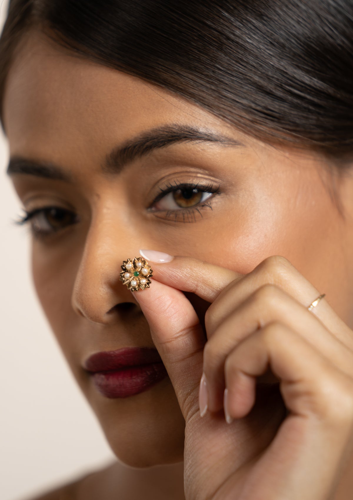 Aadhara Gold Nosepin