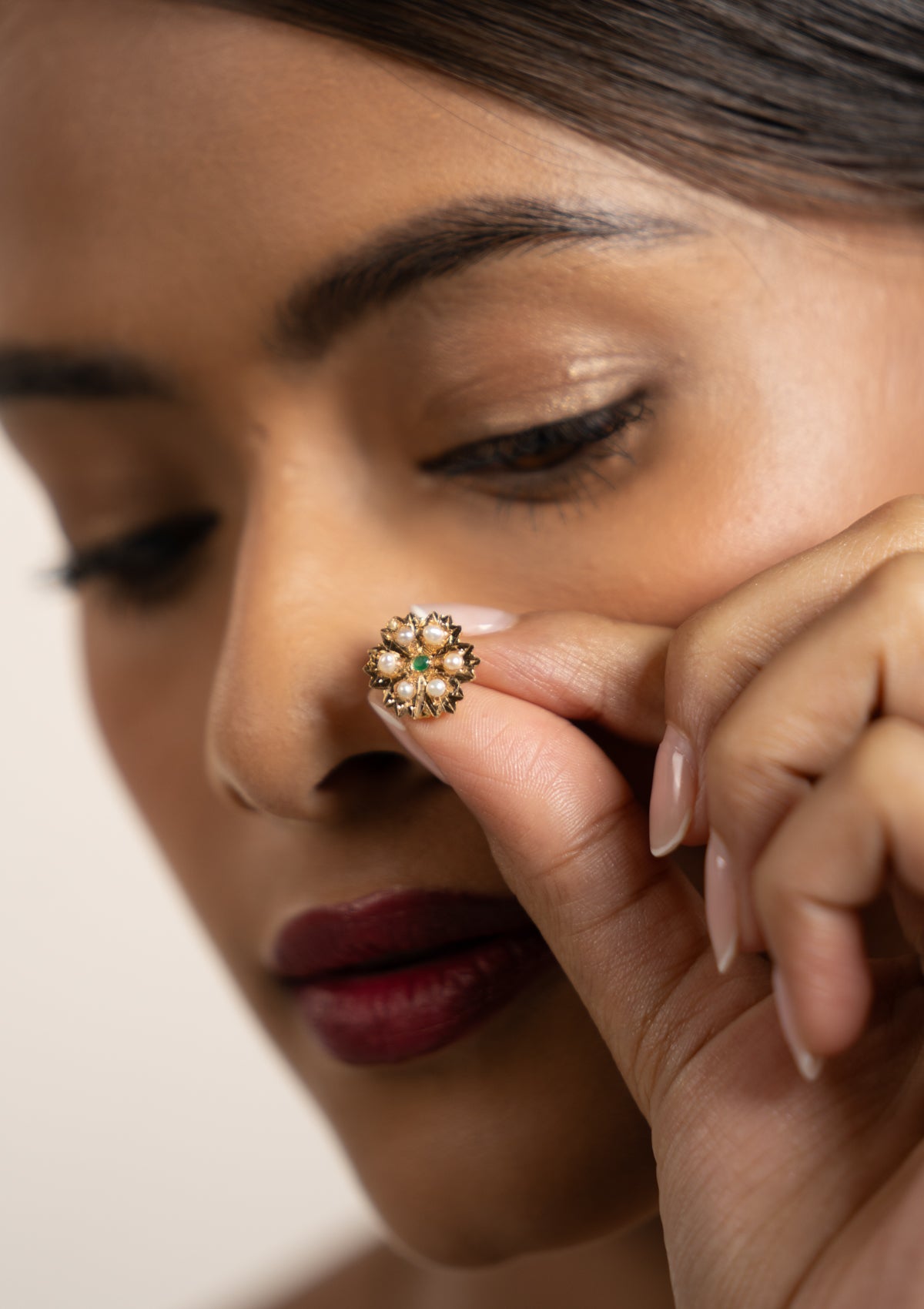 Aadhara Gold Nosepin