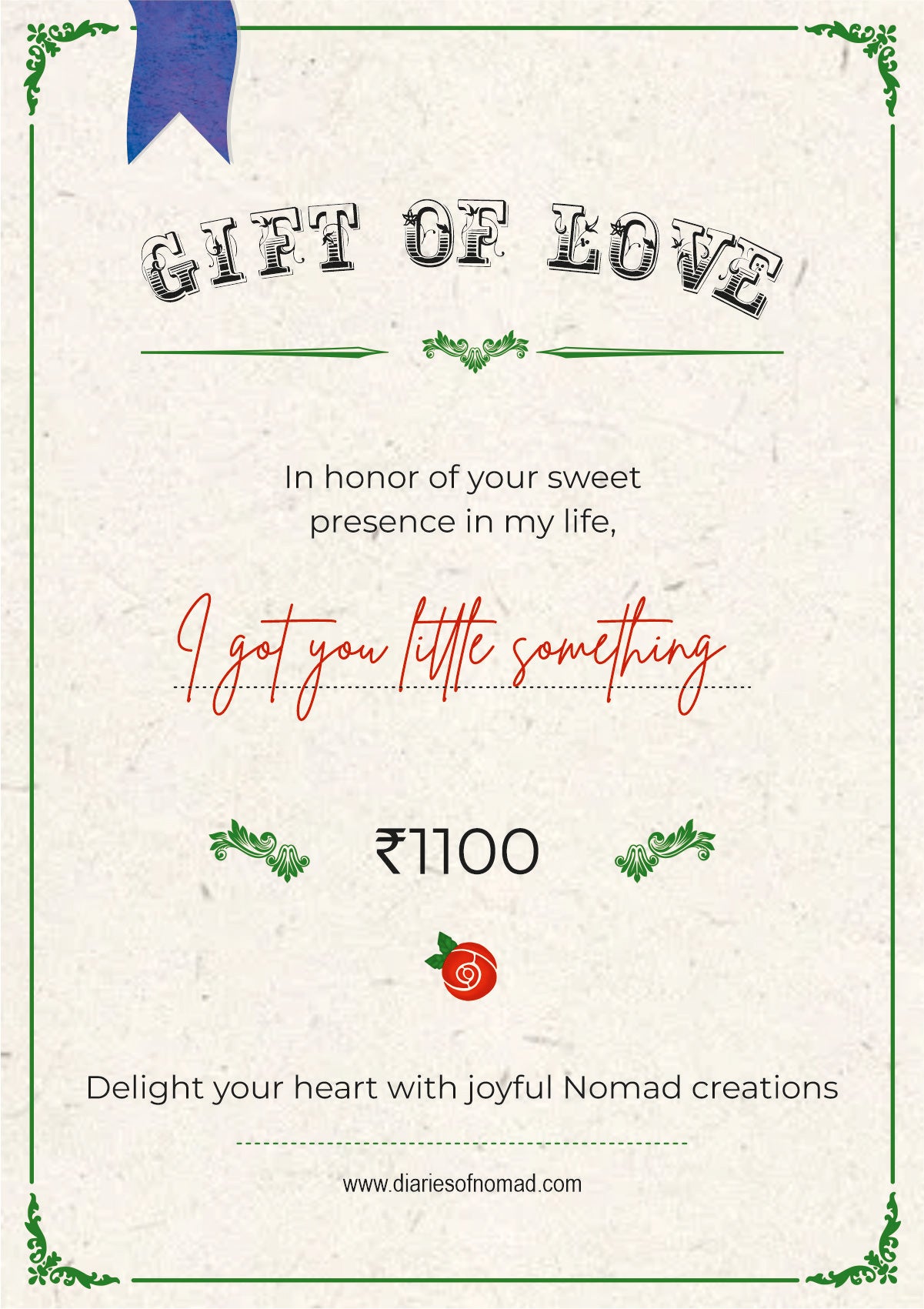 Aasma Gift Card