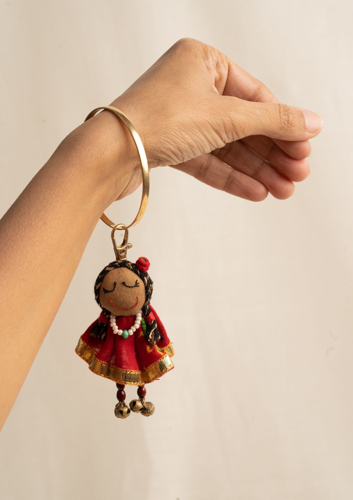 Mimmi Lumba Textile Rakhi