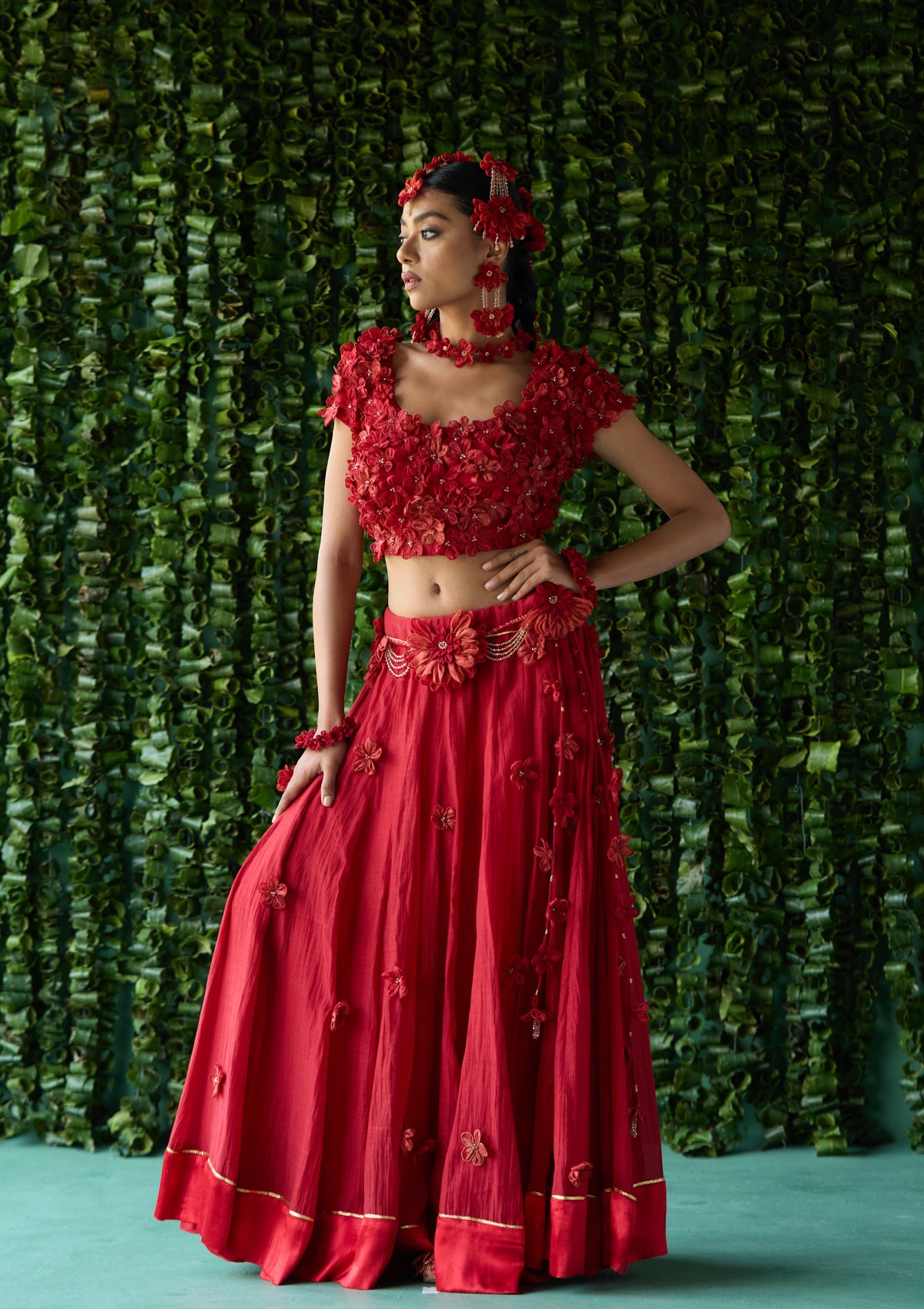Chandrmallika Skirt