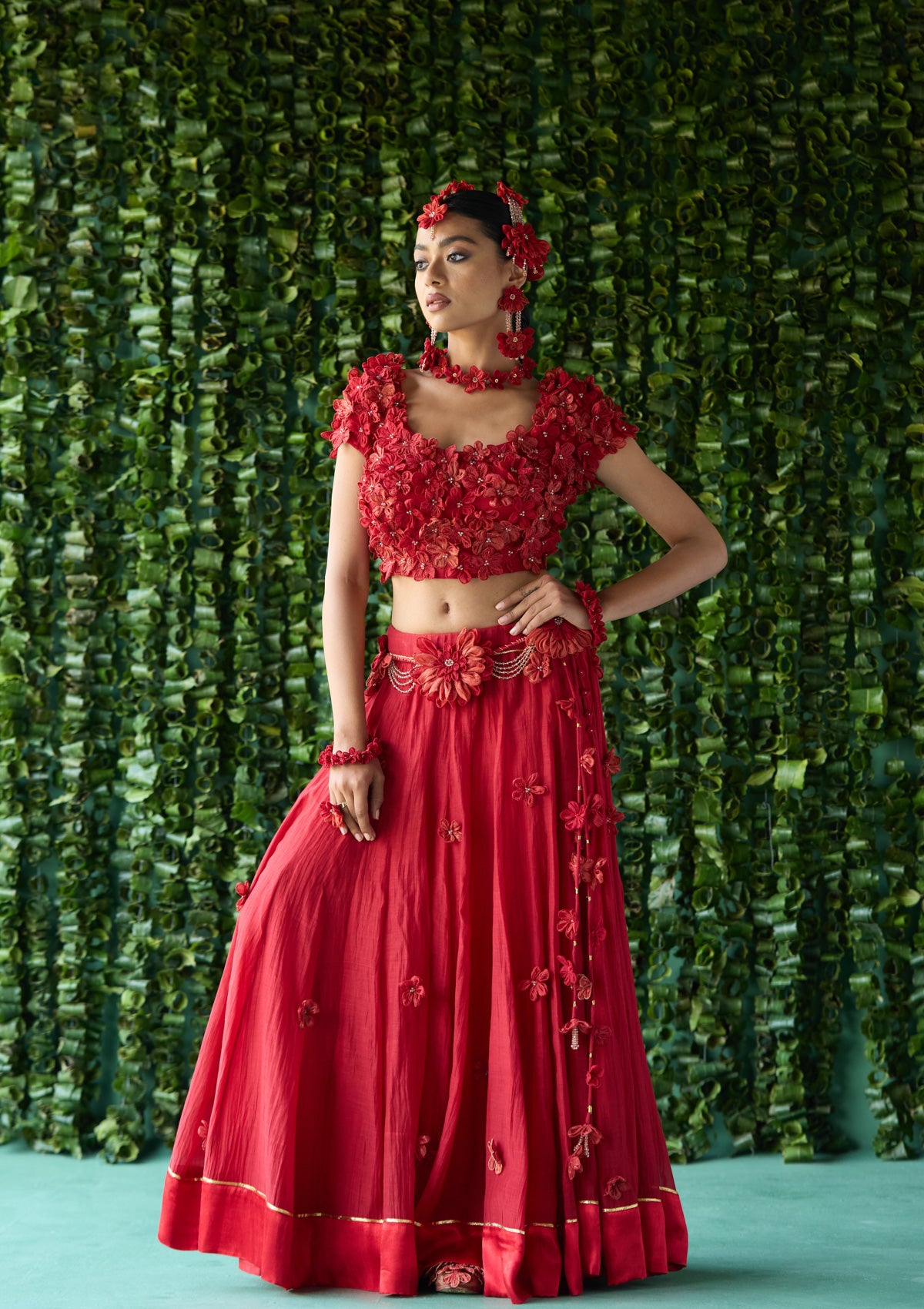 Chandrmallika Skirt