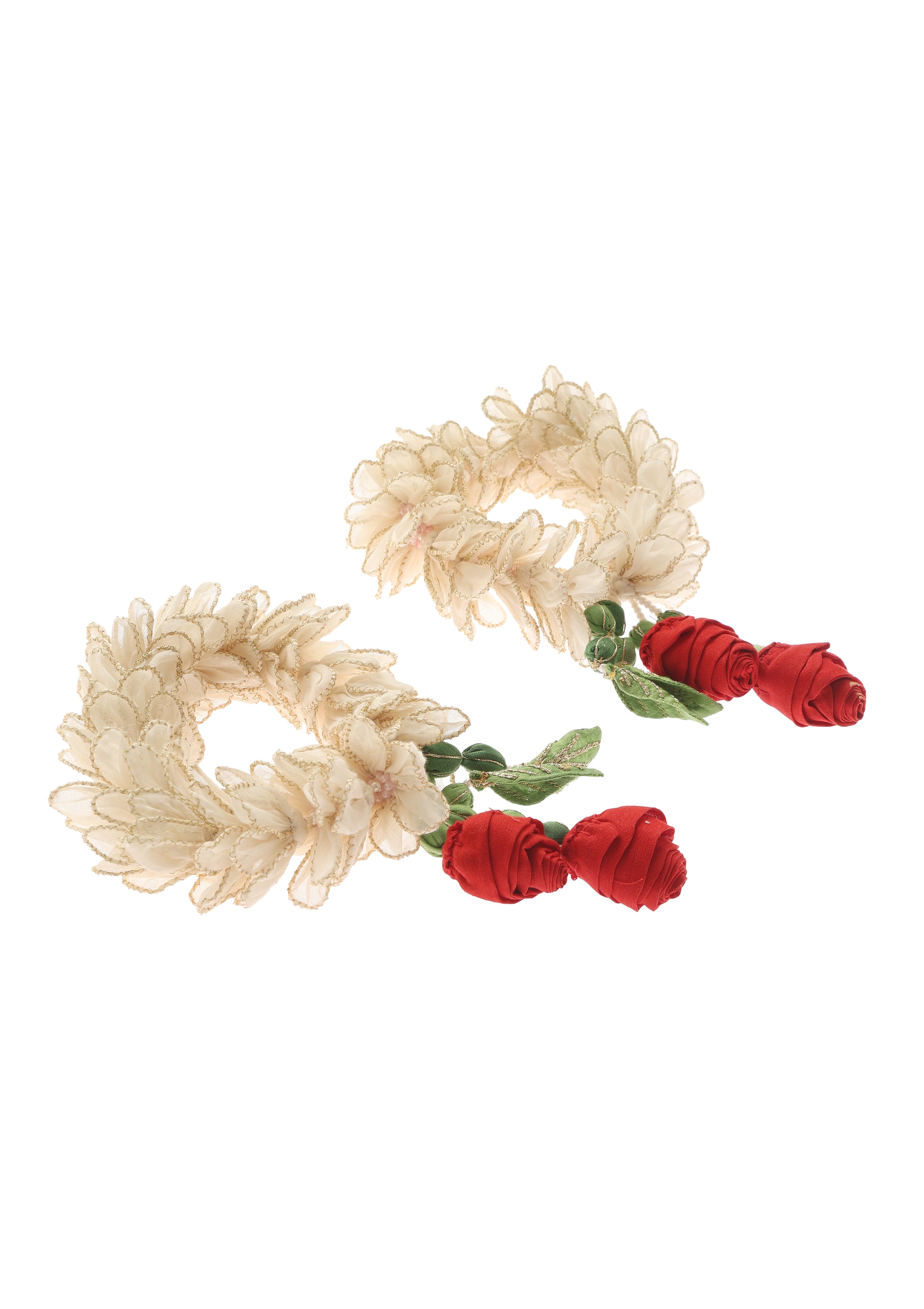 Sanni Floral Hathphool - Set of 2