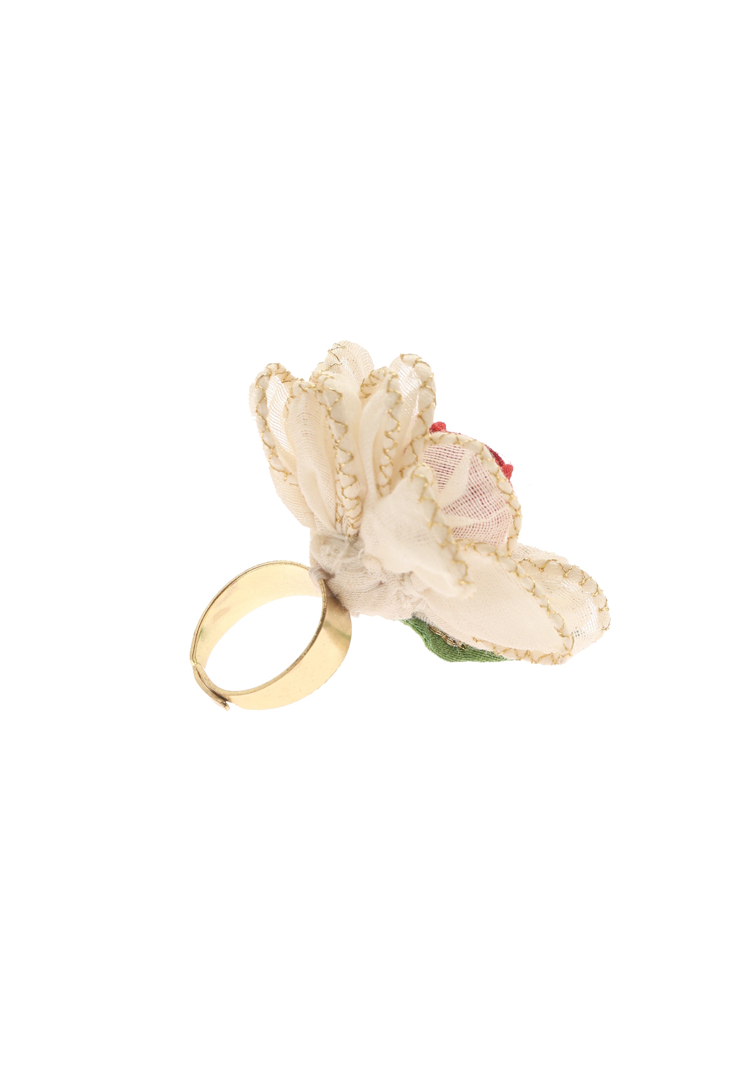 Sanni Floral Ring