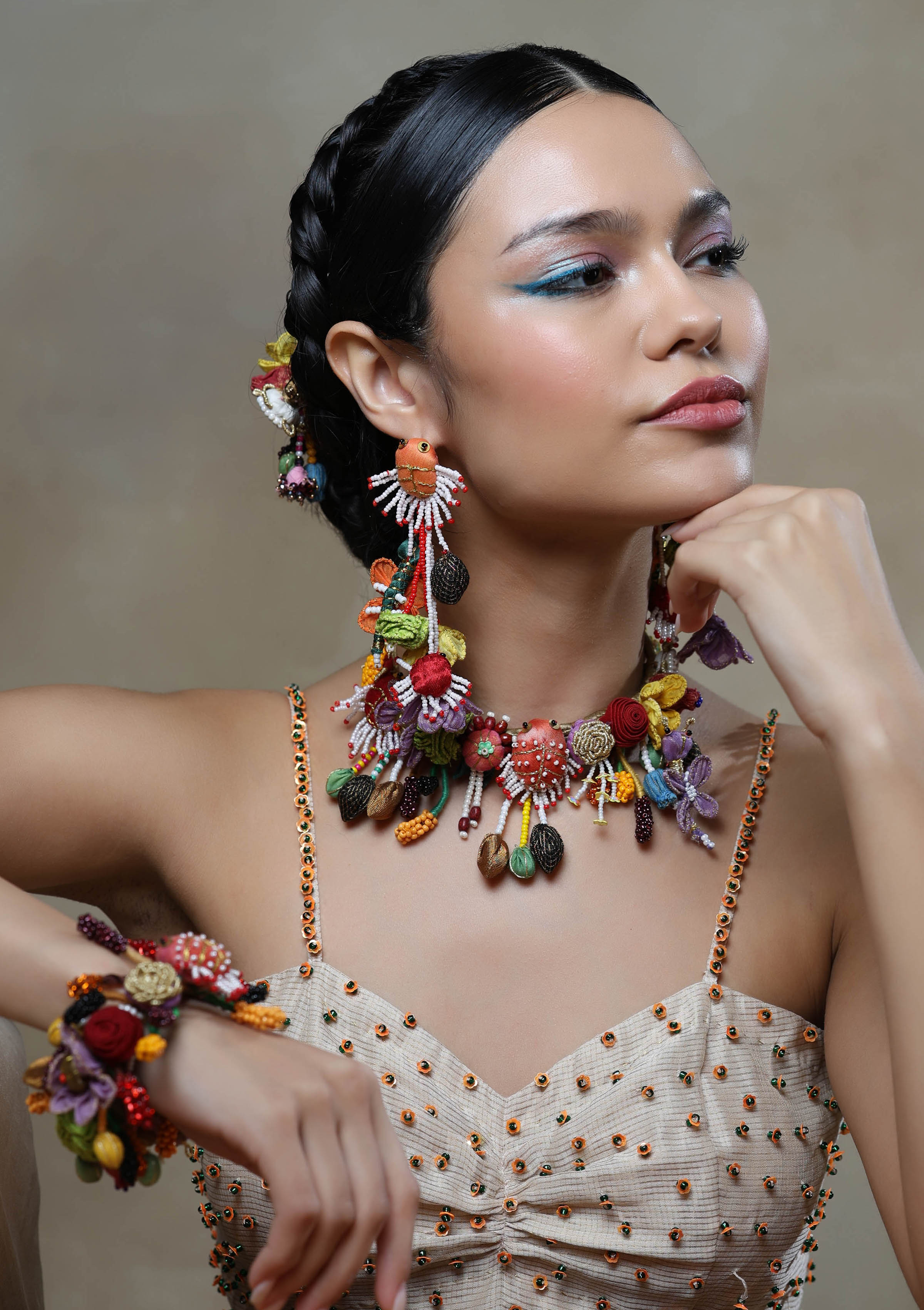 Thirakti Jewellery Set