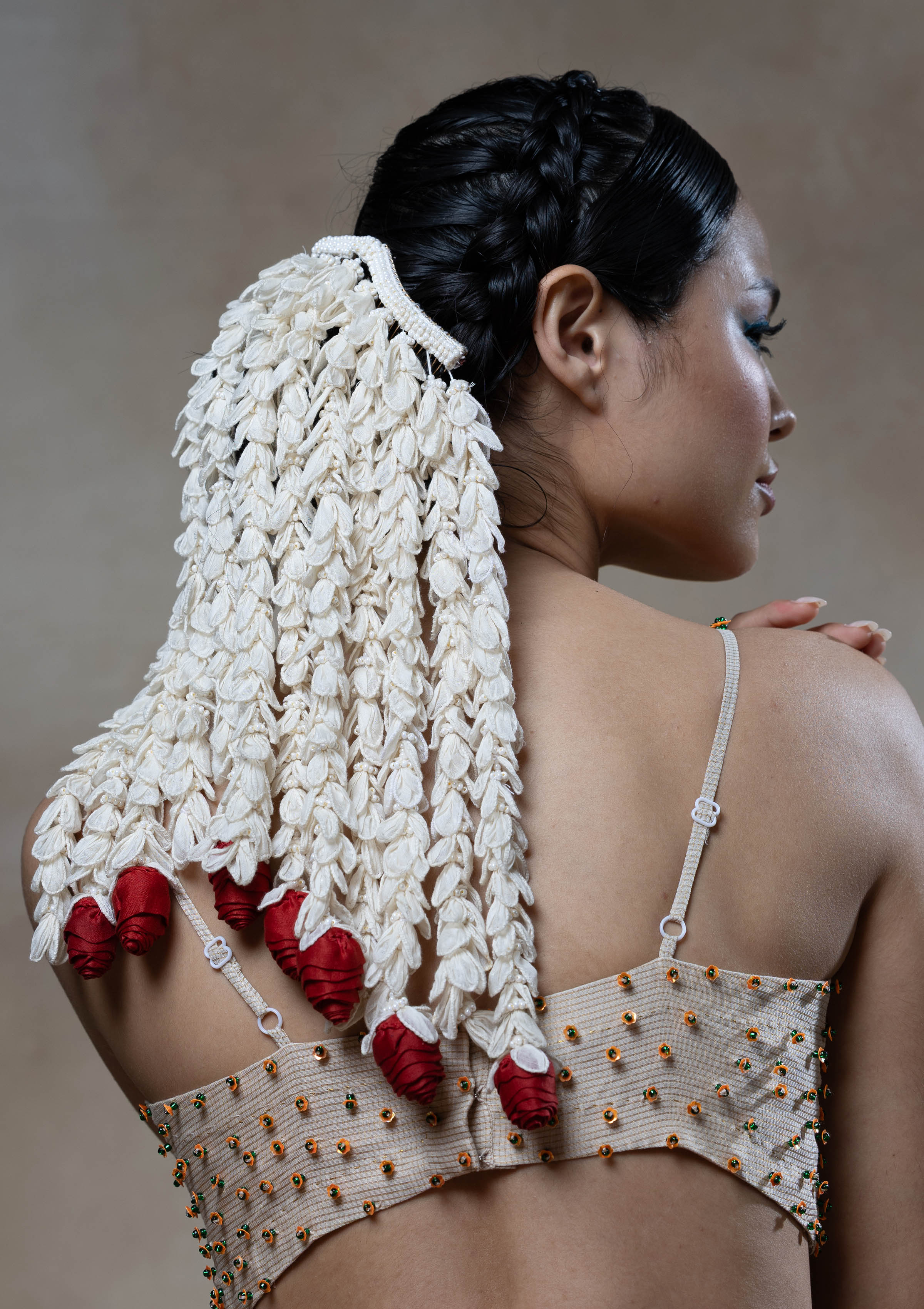 Rugmini Mogra Hair Accessory