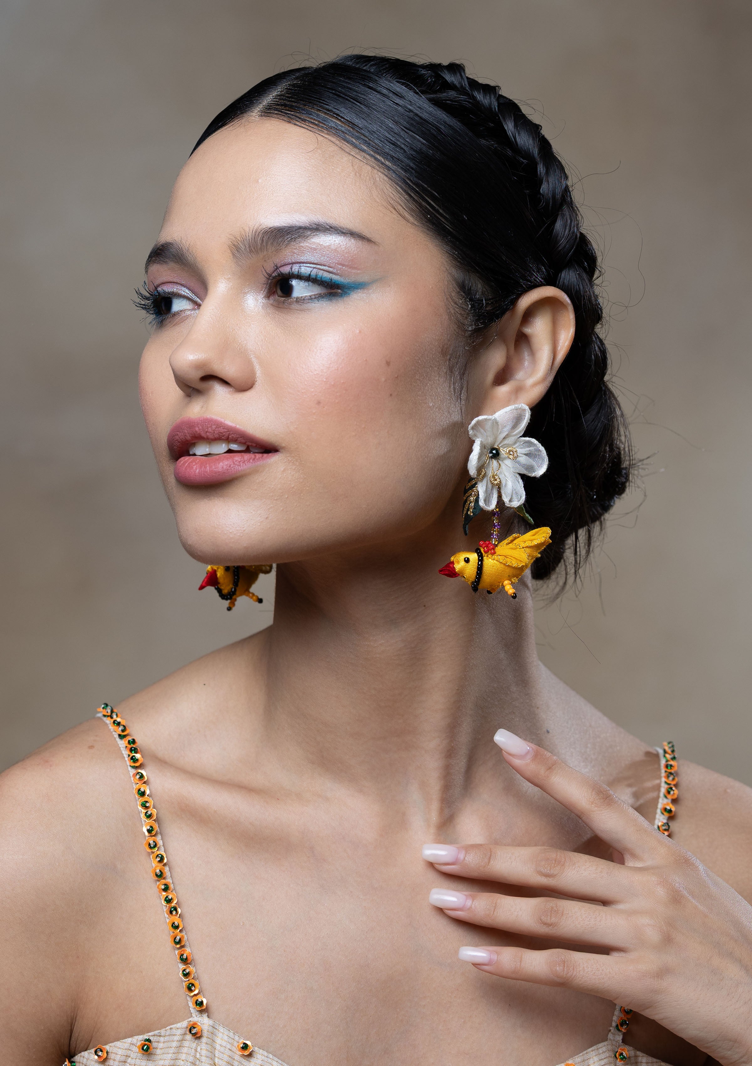 Kancho Earrings