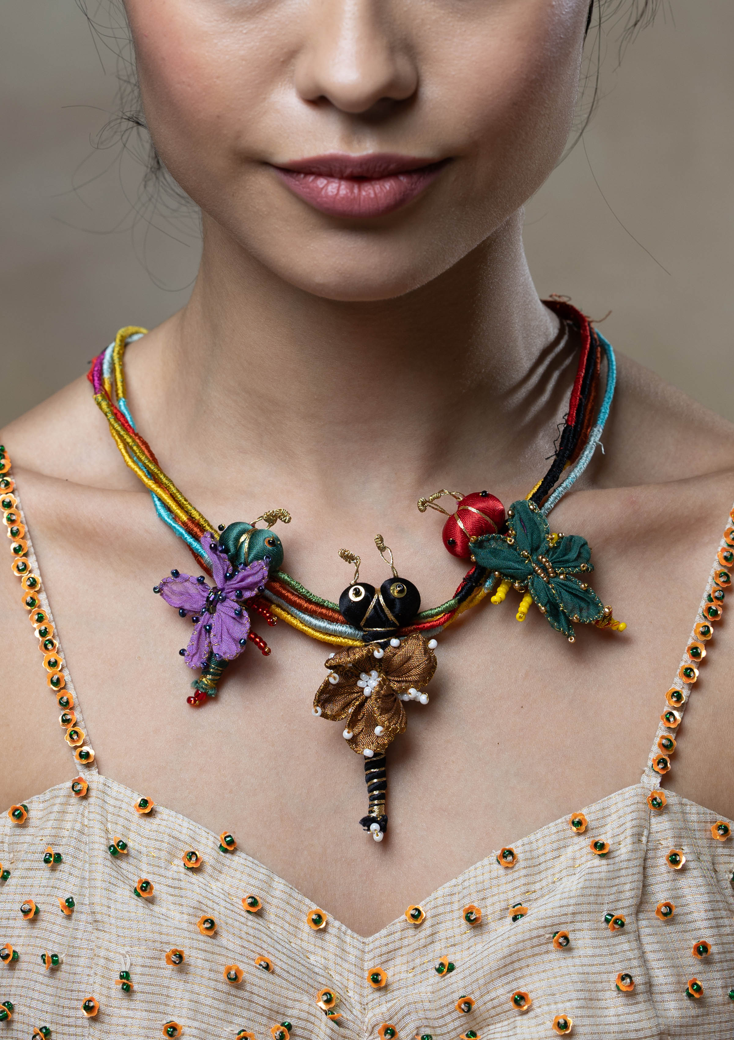 Jhankaar Necklace
