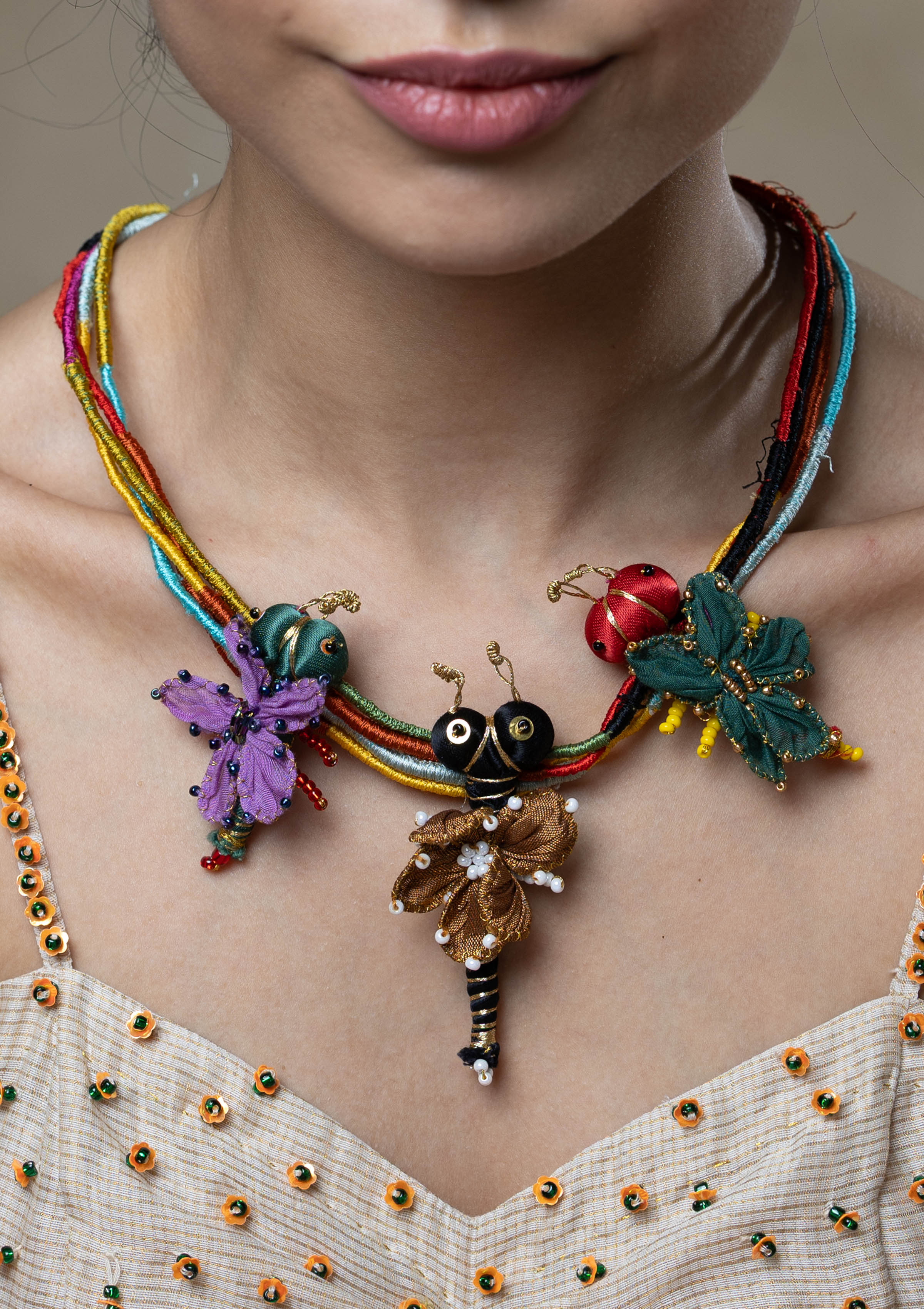 Jhankaar Necklace