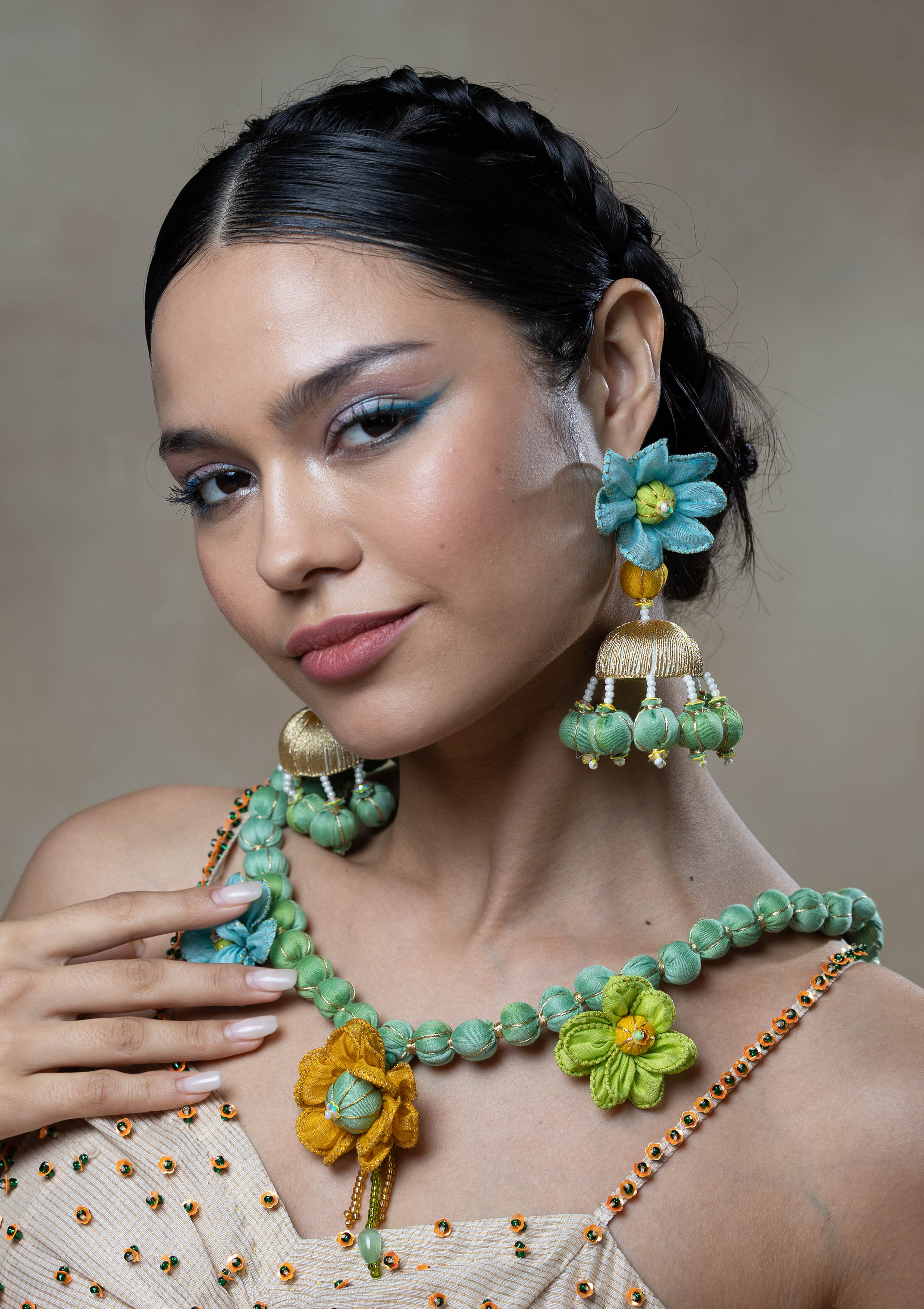 Phooljhari Jewellery Set